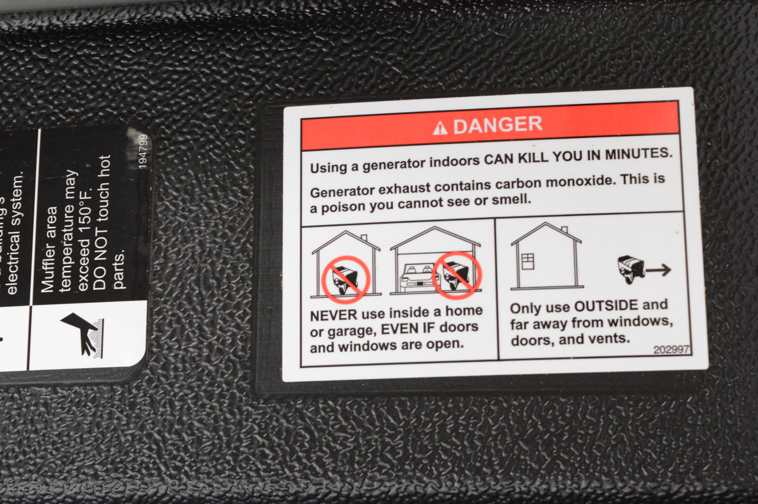 Briggs & Stratton Storm Responder 5500 Watt Generator