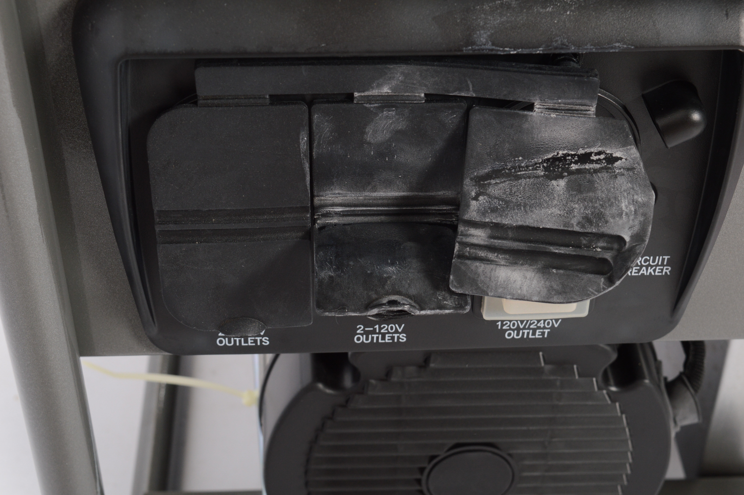 Briggs & Stratton Storm Responder 5500 Watt Generator