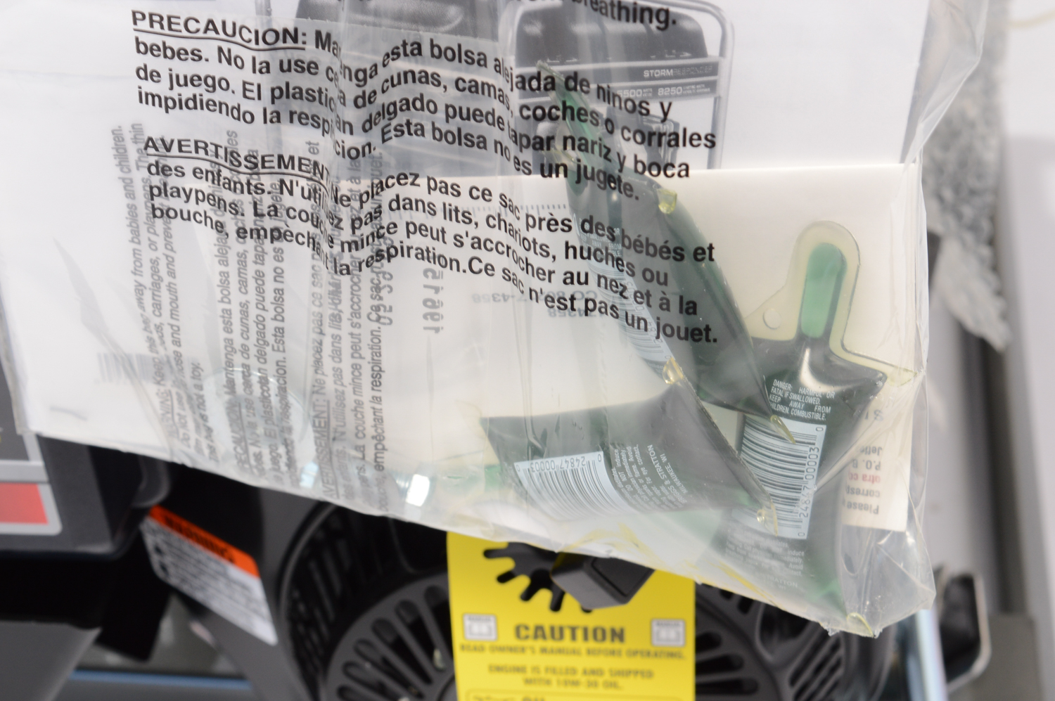 Briggs & Stratton Storm Responder 5500 Watt Generator