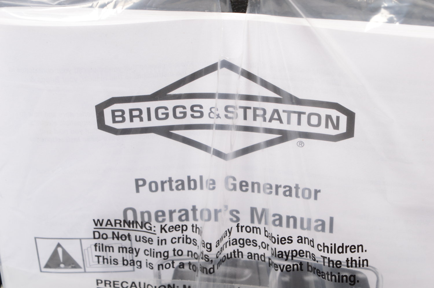 Briggs & Stratton Storm Responder 5500 Watt Generator