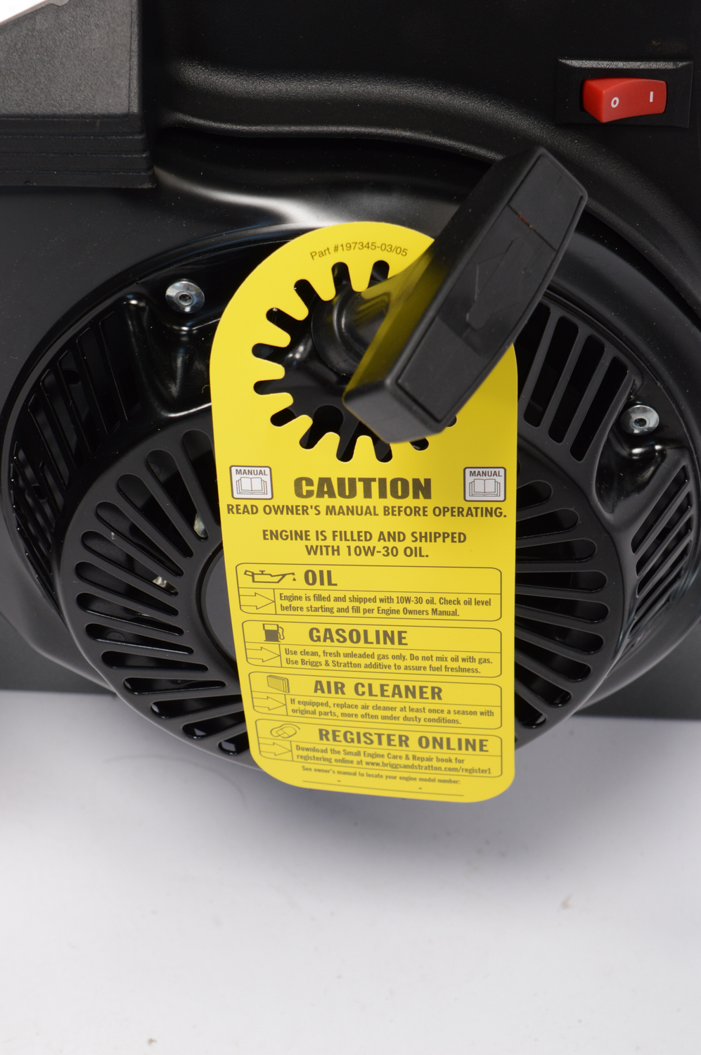 Briggs & Stratton Storm Responder 5500 Watt Generator