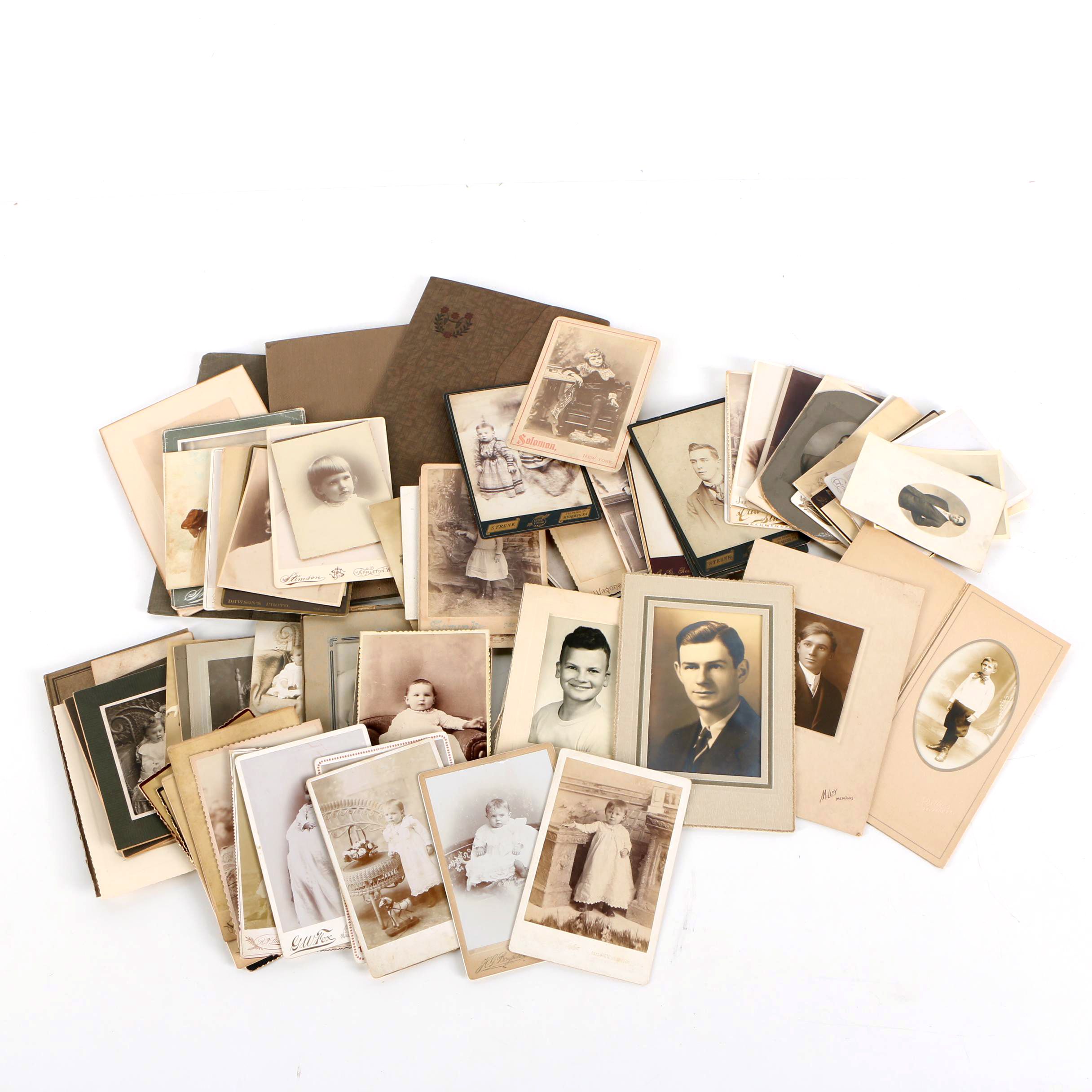 Vintage and Antique Gelatin Silver and Albumen Portraits
