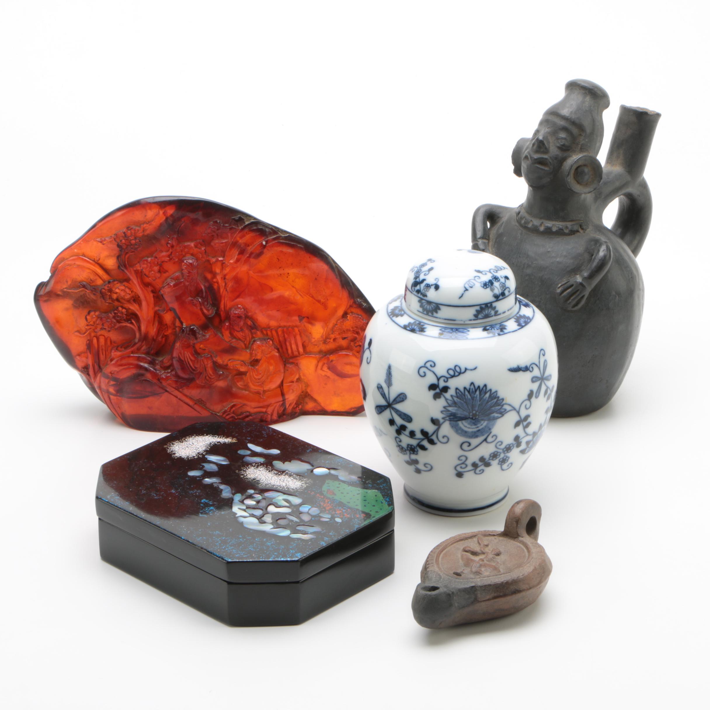 Home Décor Including Seymour Mann Vienna Woods