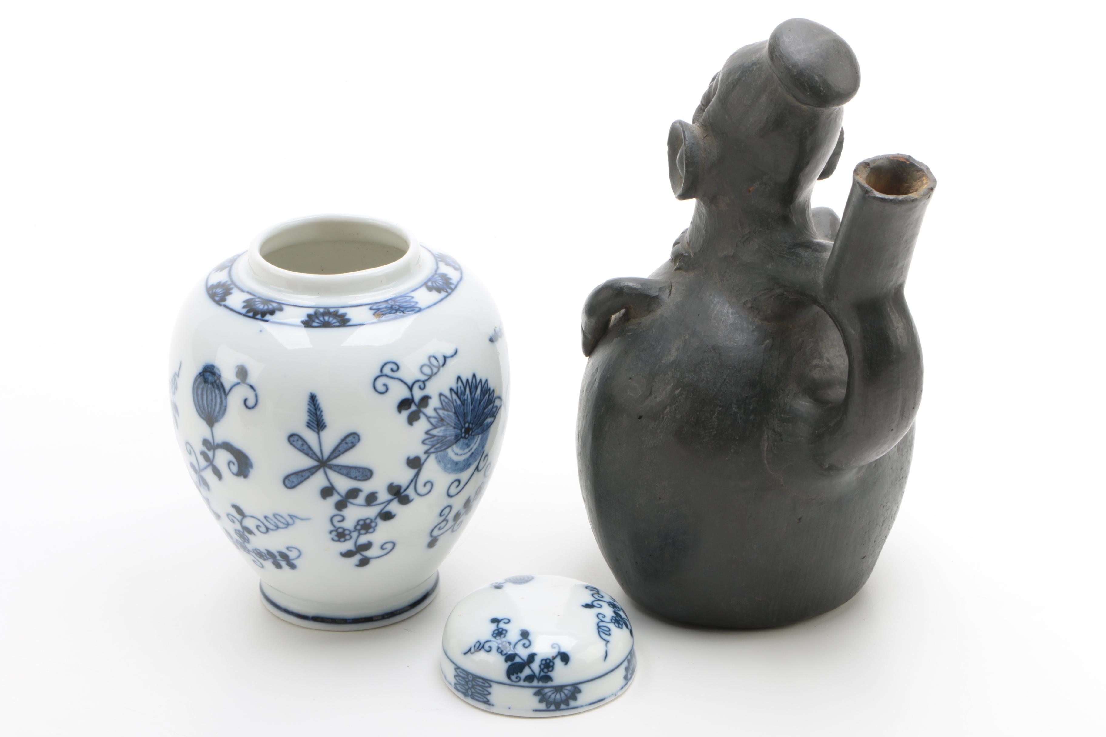 Home Décor Including Seymour Mann Vienna Woods