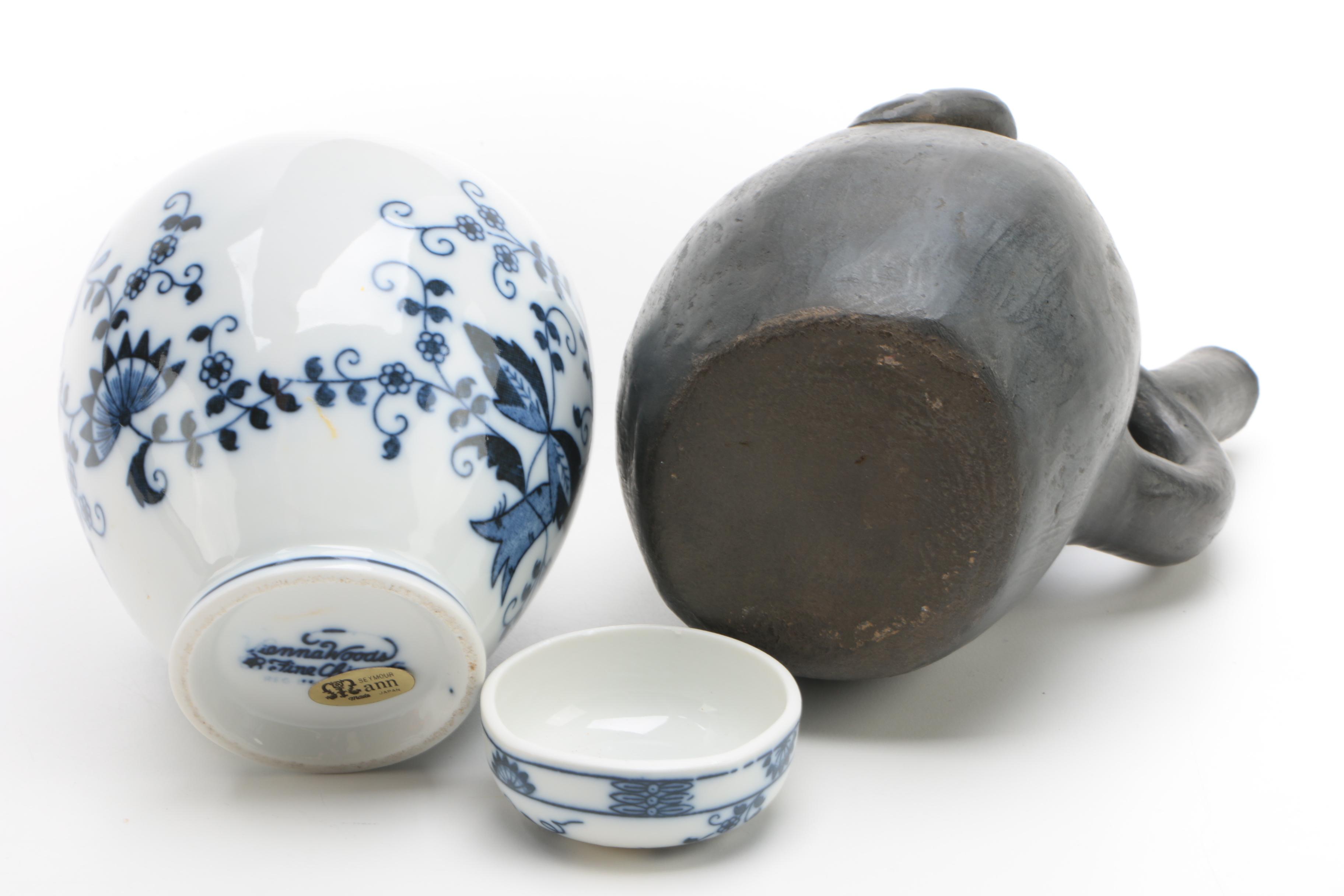 Home Décor Including Seymour Mann Vienna Woods