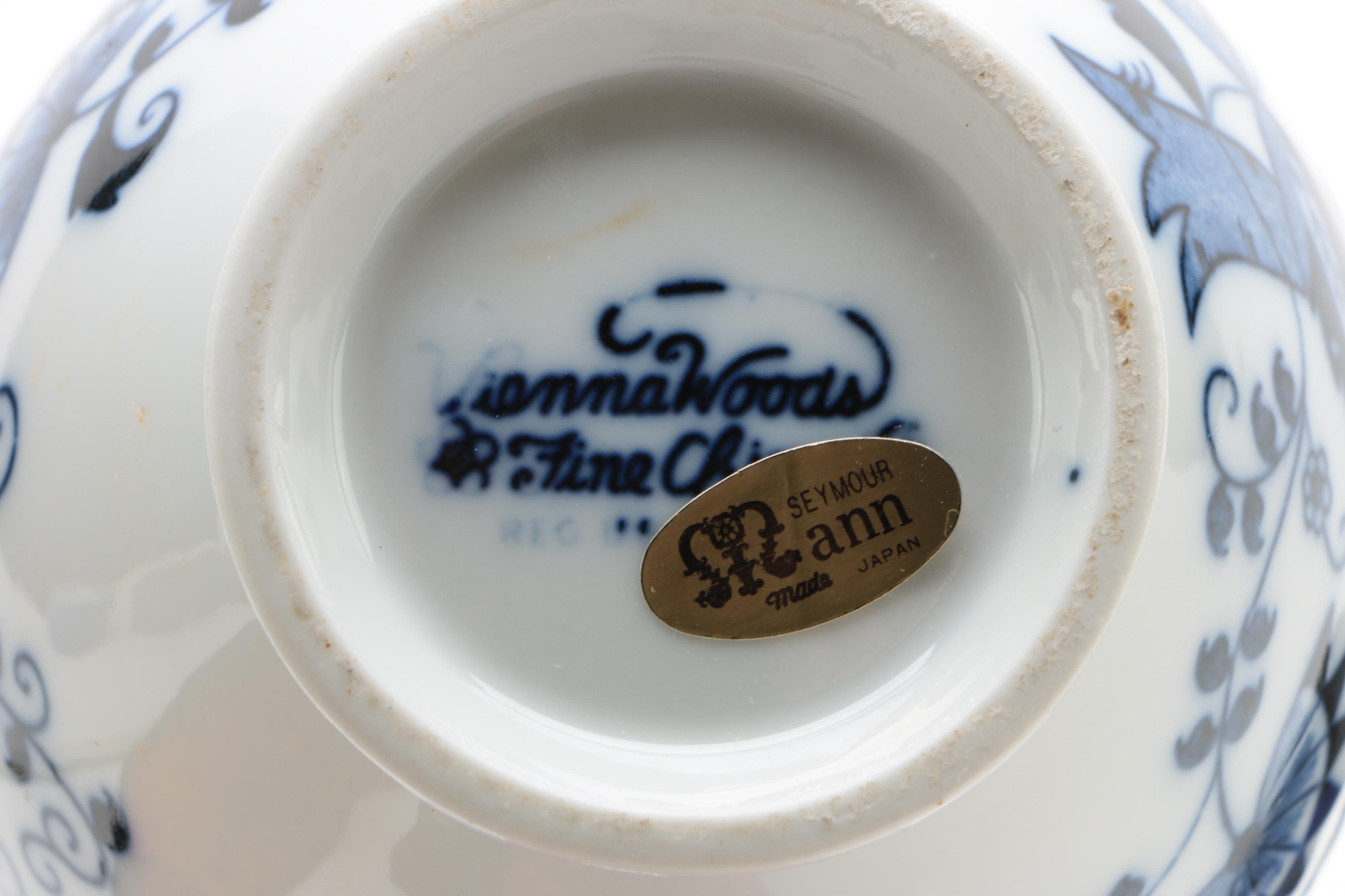 Home Décor Including Seymour Mann Vienna Woods