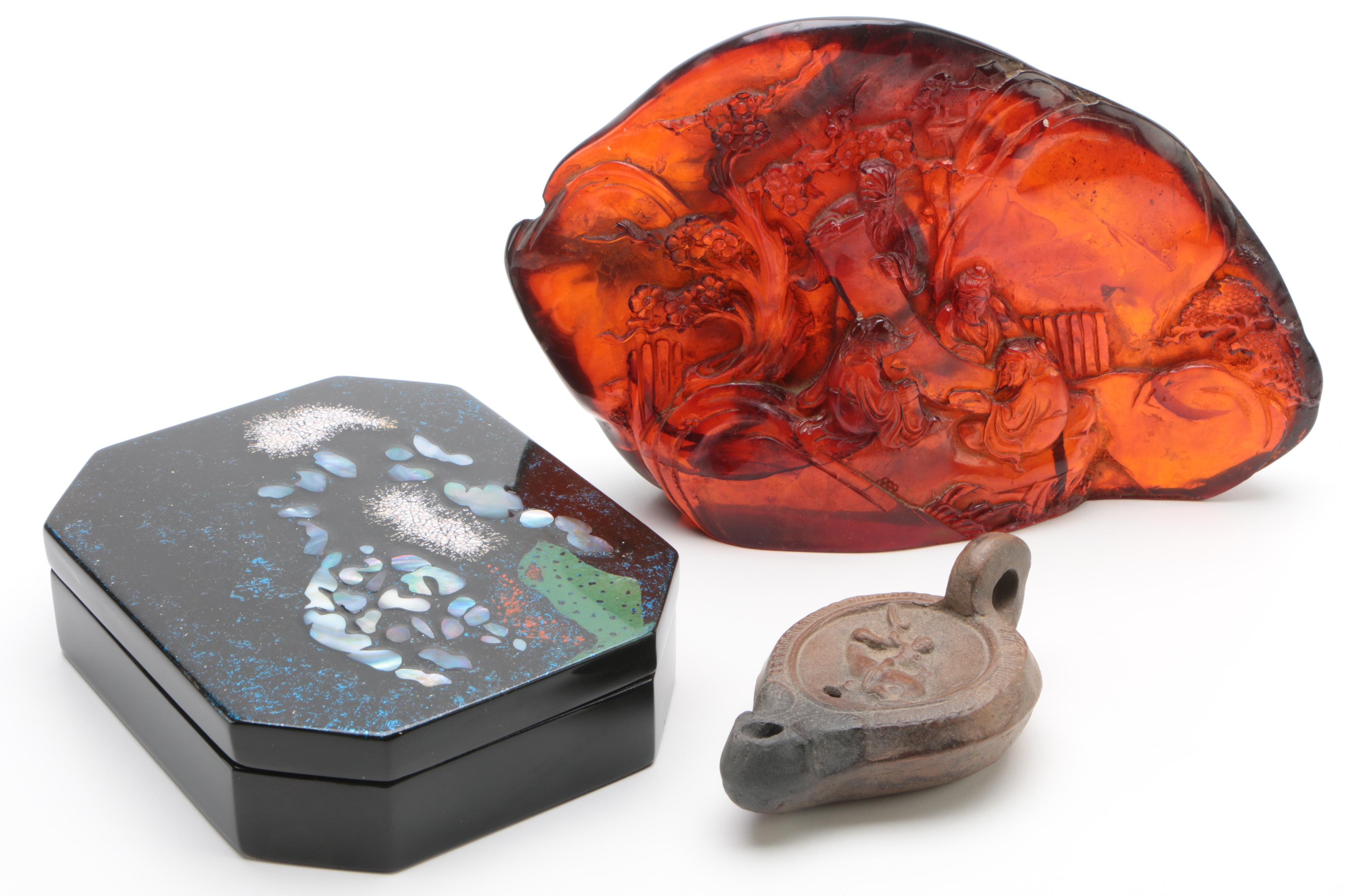 Home Décor Including Seymour Mann Vienna Woods