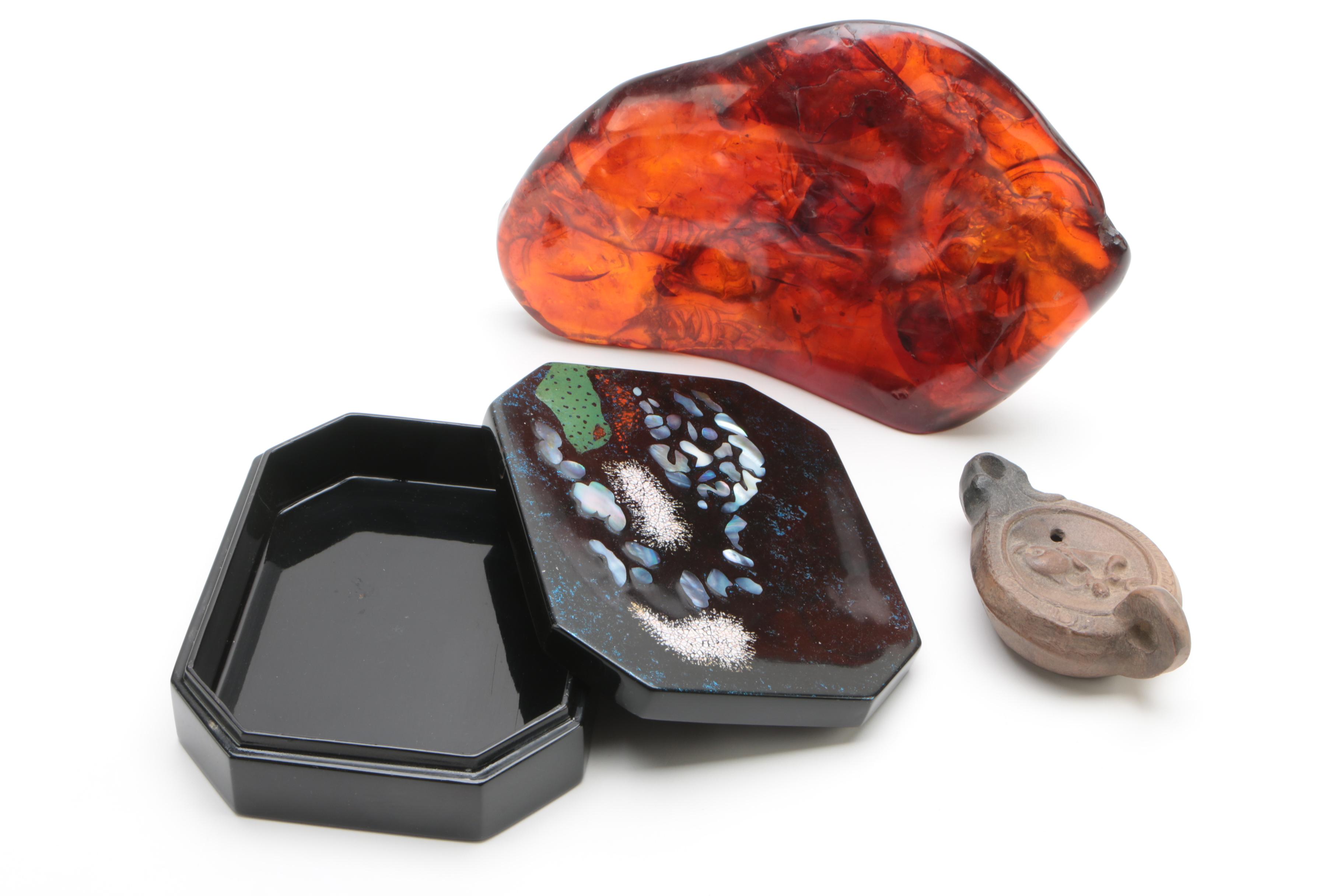 Home Décor Including Seymour Mann Vienna Woods