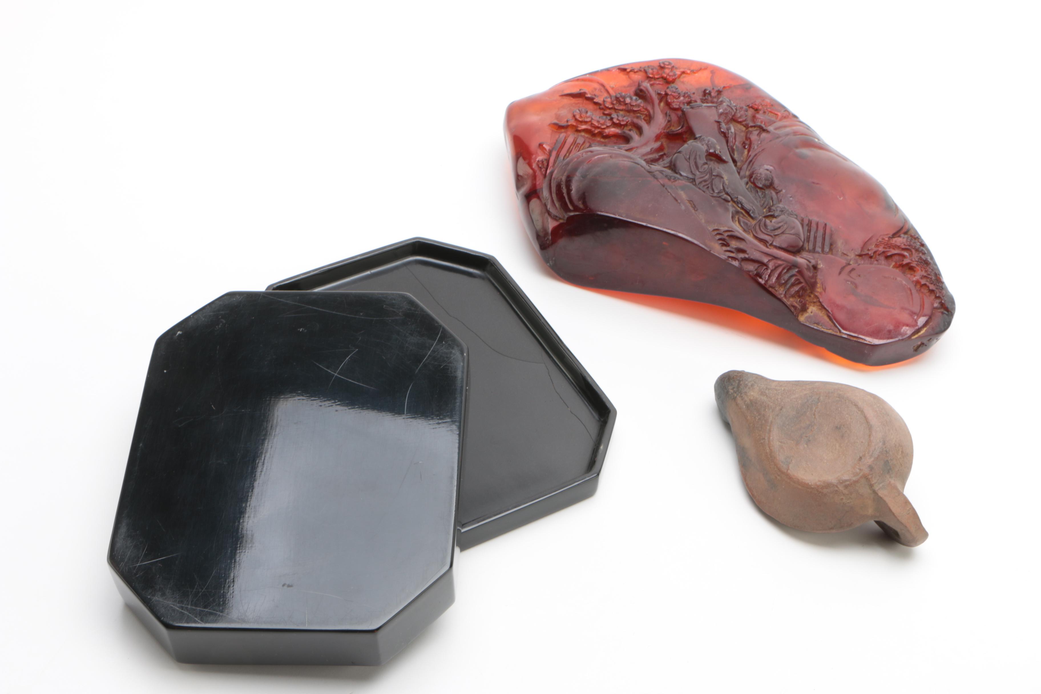 Home Décor Including Seymour Mann Vienna Woods