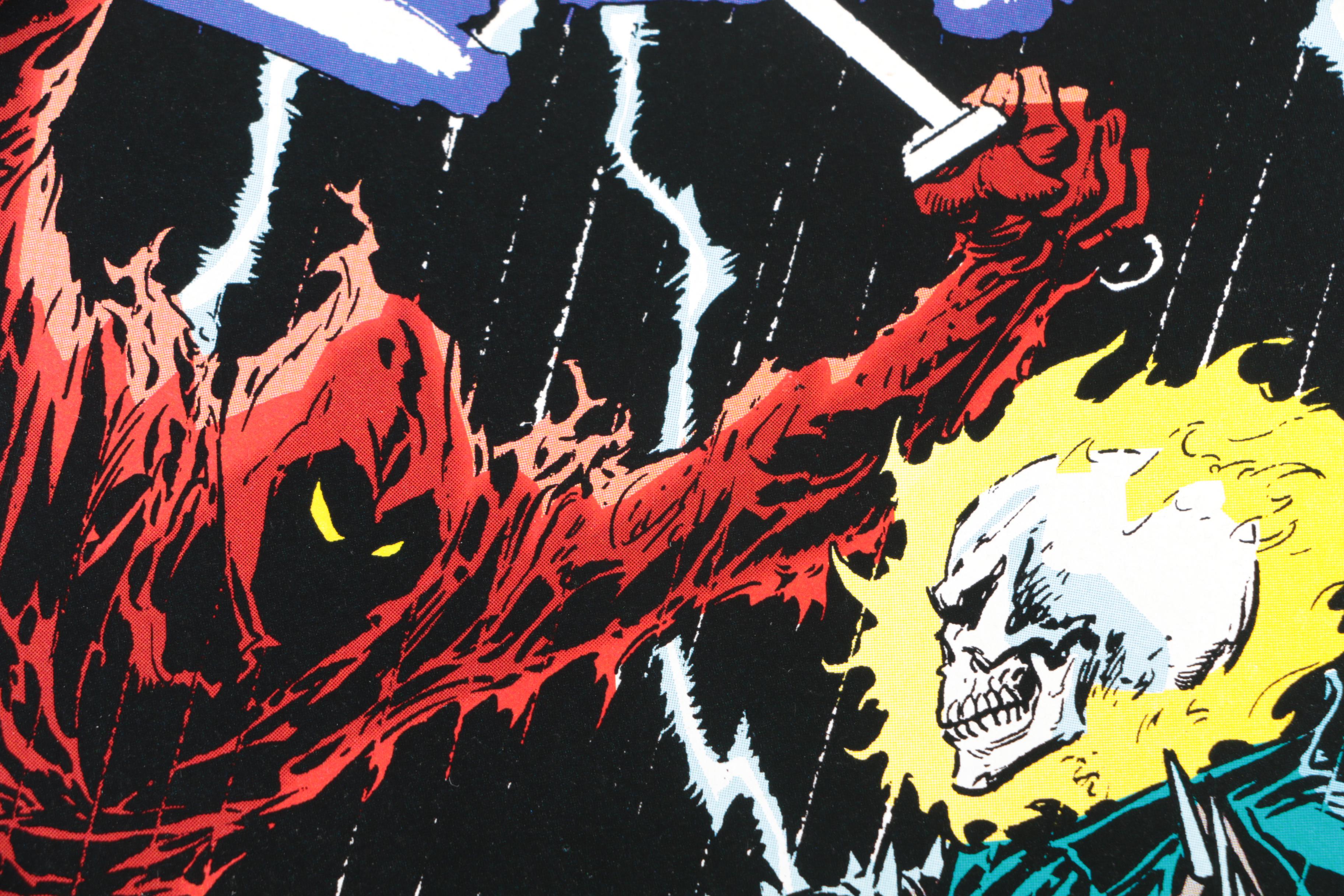 Modern Age Marvel Comic Books Including "Ghost Rider" & "Gambit" Limited Series