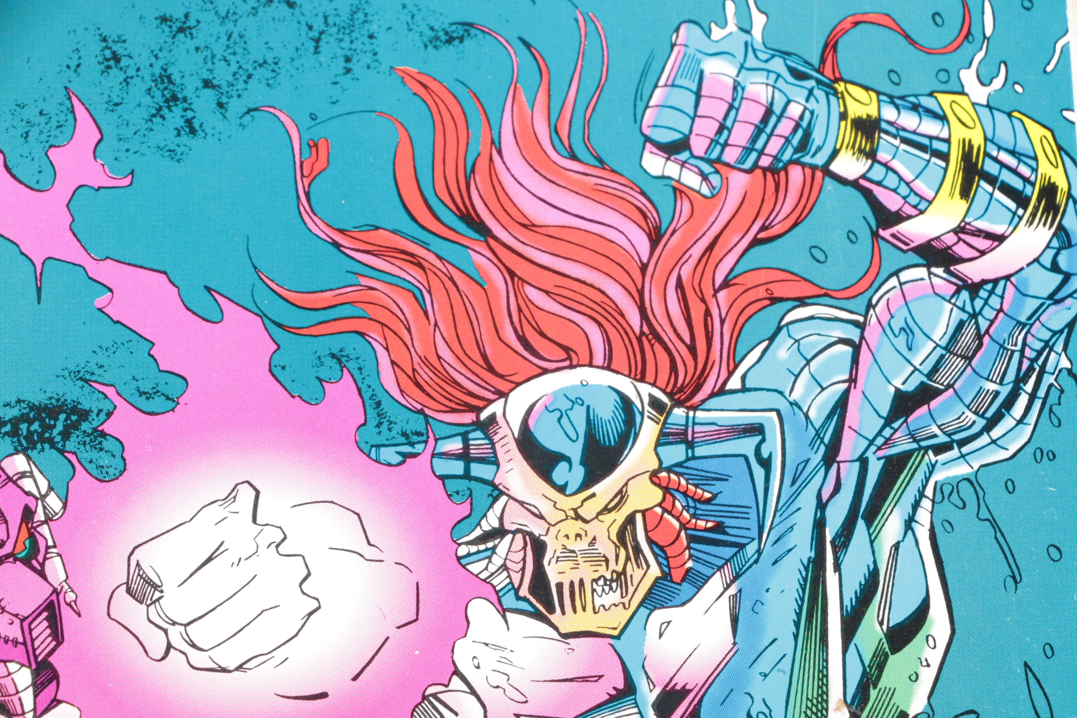 Modern Age Marvel Comic Books Including "Ghost Rider" & "Gambit" Limited Series