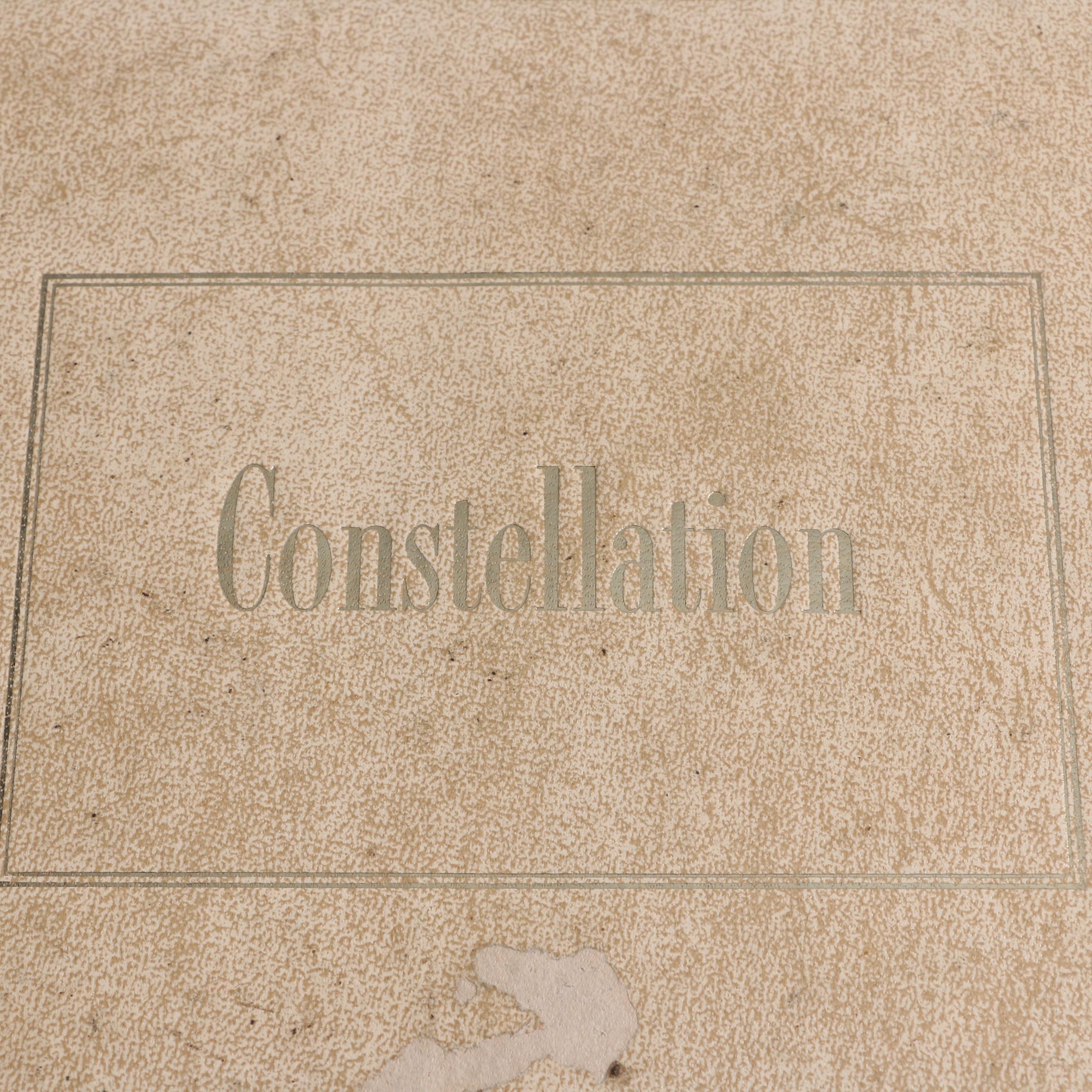 Carvel Hall "Constellation" Stainless Steel and Celluloid Steak Knife Sets