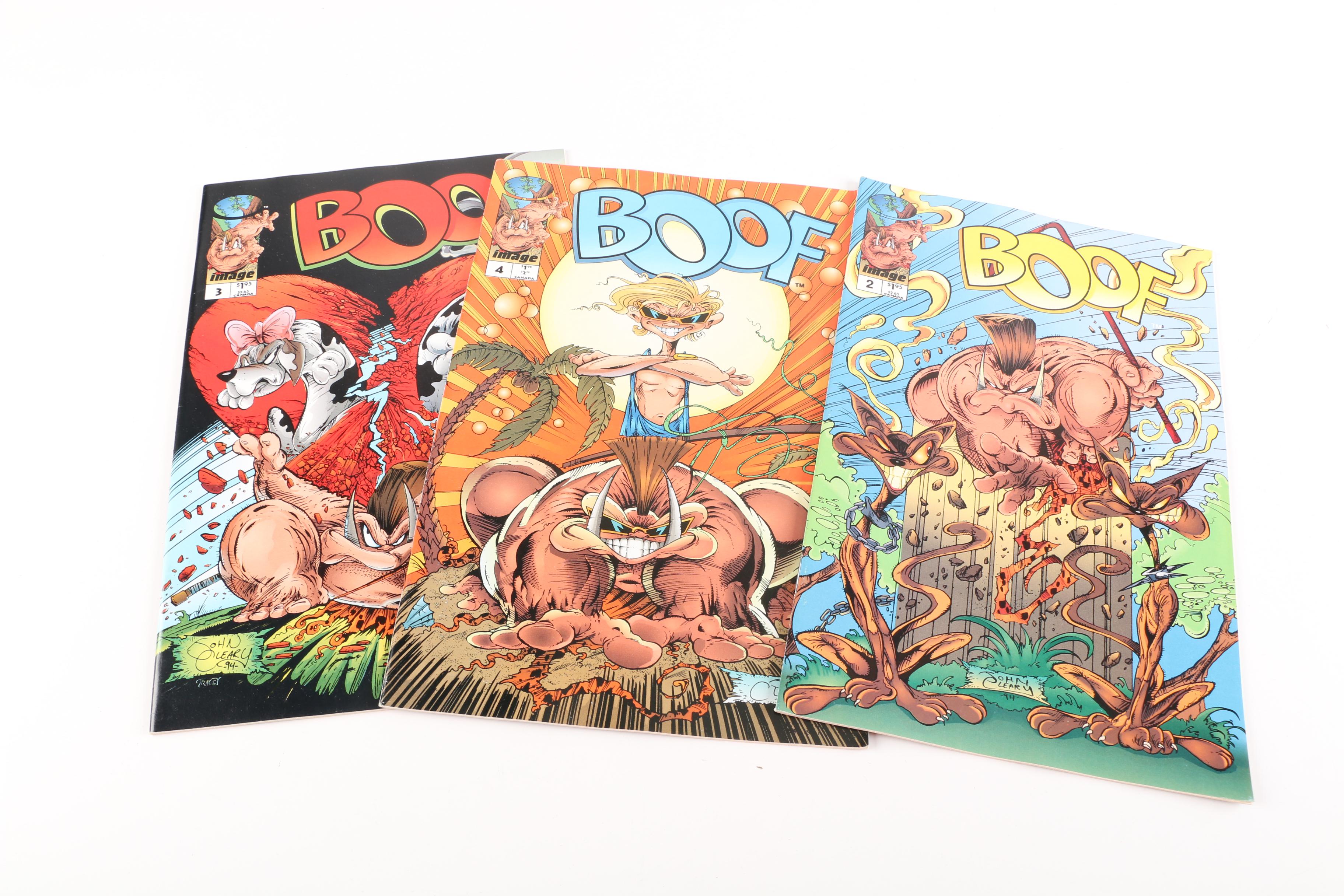 Modern Age Image "Boof" Comic Books