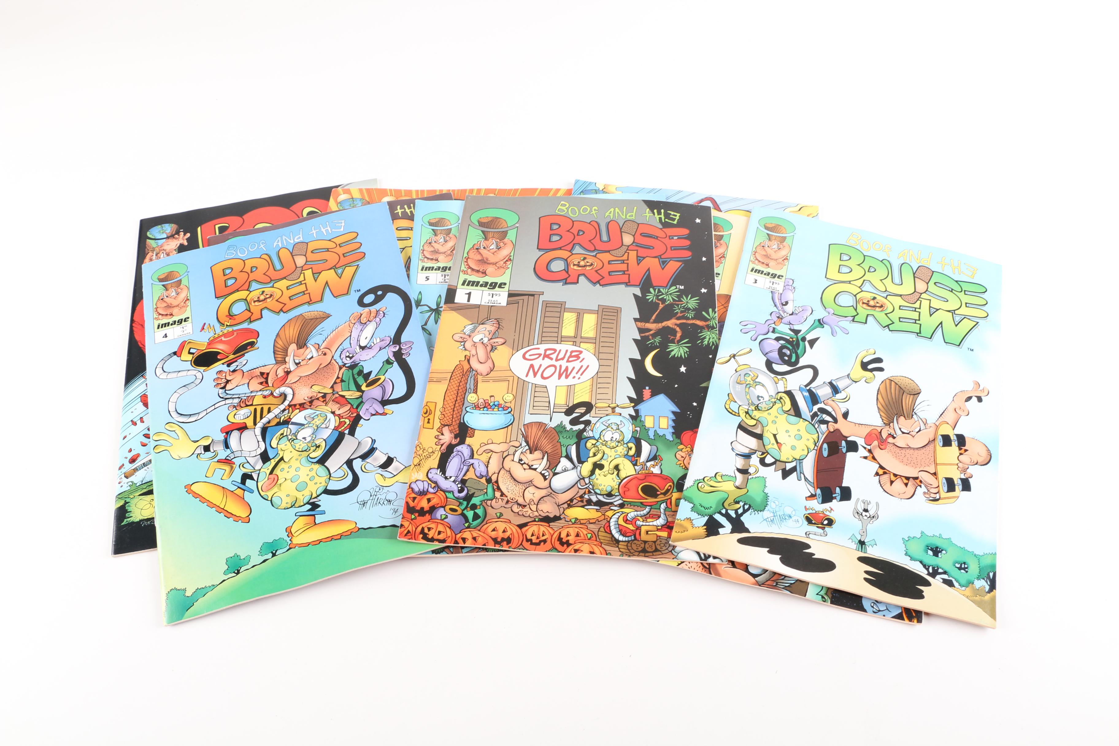 Modern Age Image "Boof" Comic Books