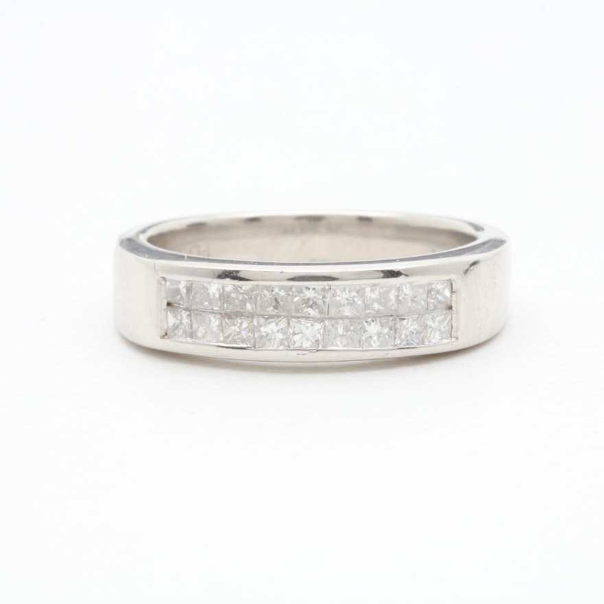 Platinum Diamond Ring