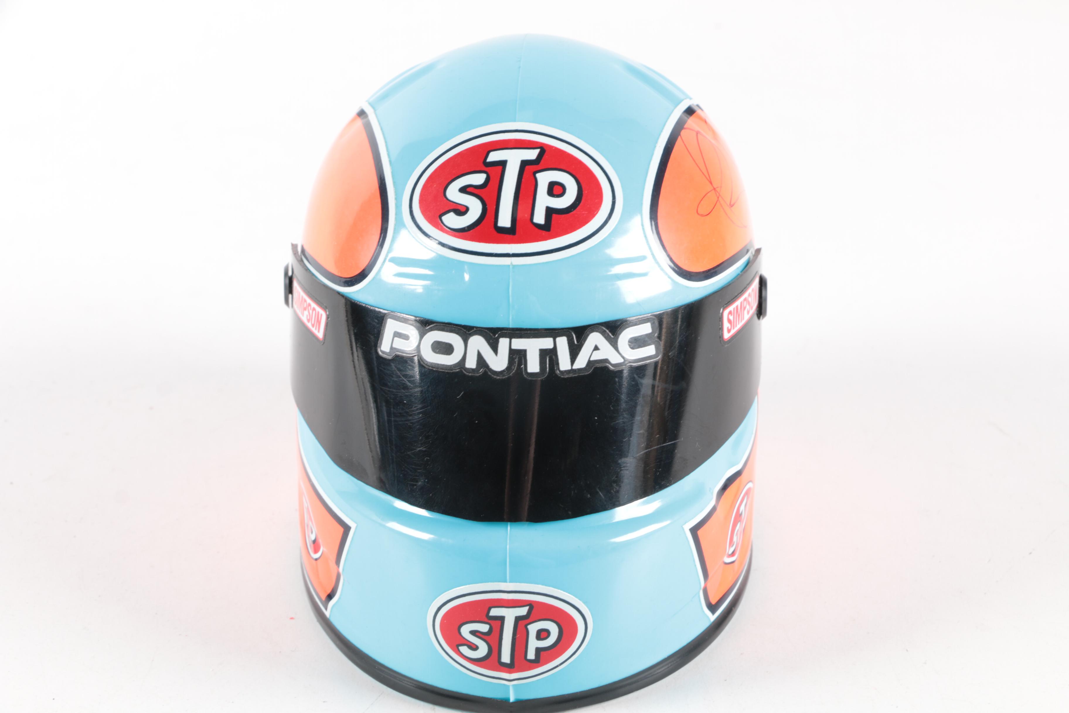 Richard Petty Autographed Mini-Helmet