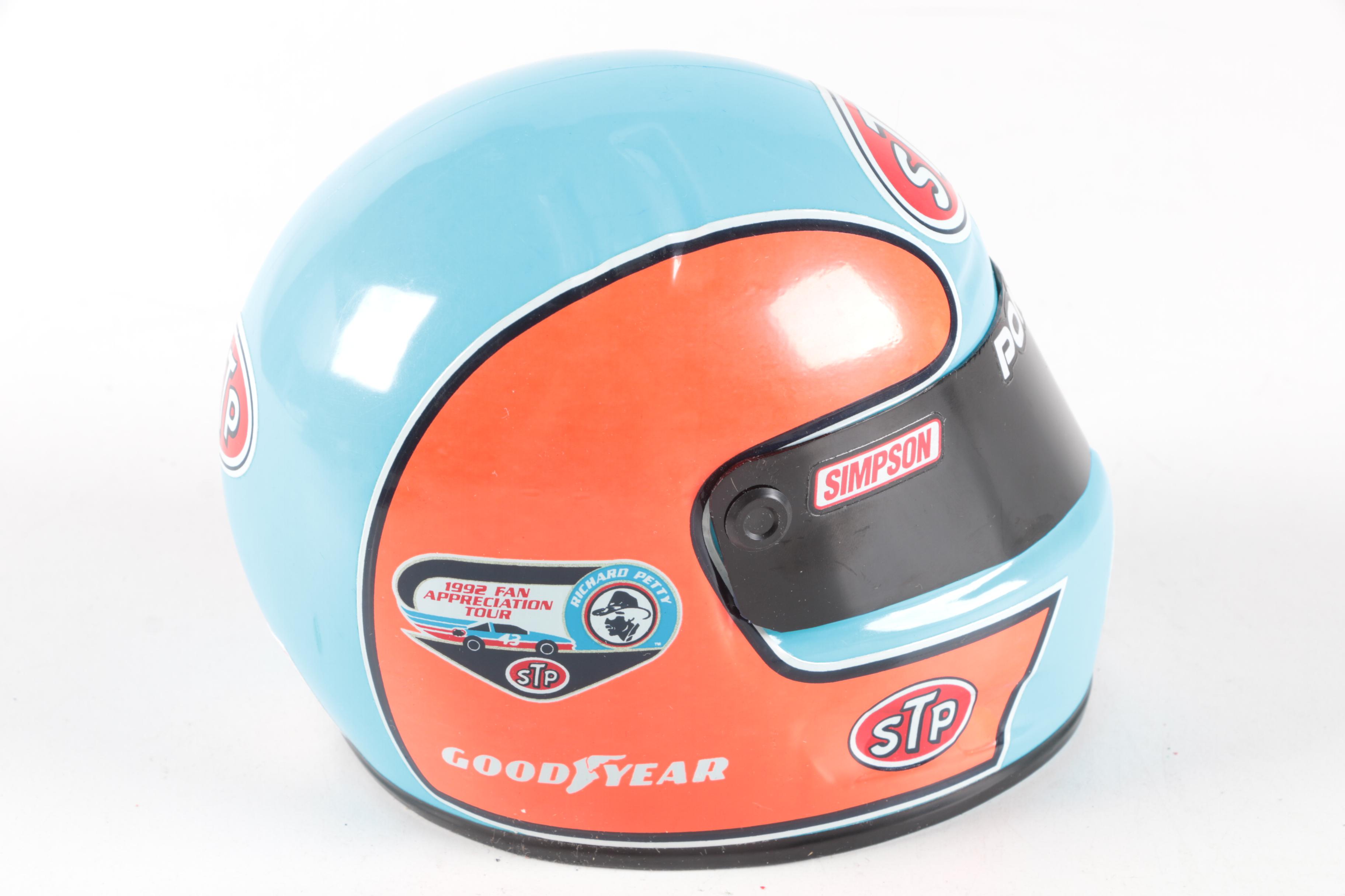 Richard Petty Autographed Mini-Helmet