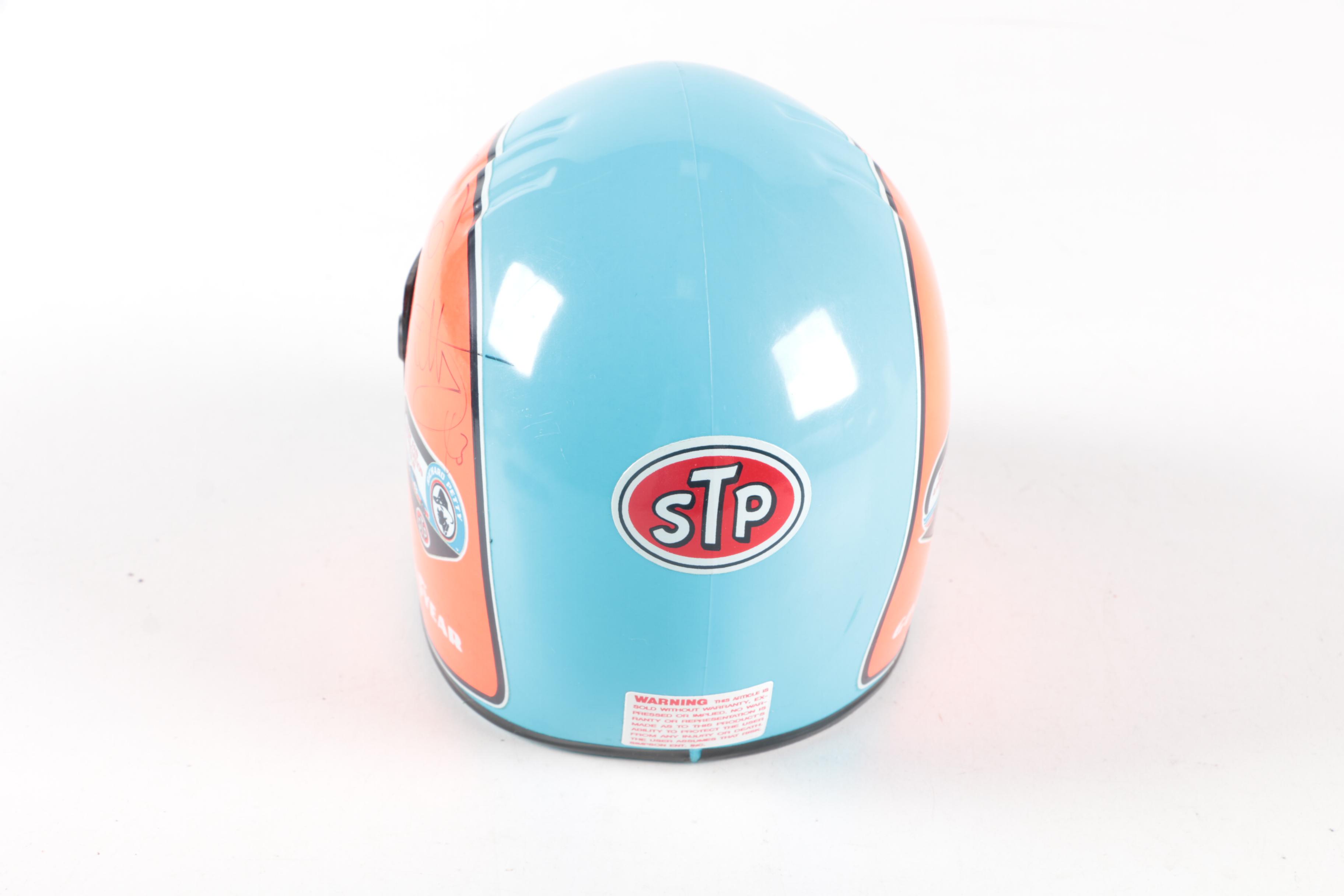Richard Petty Autographed Mini-Helmet