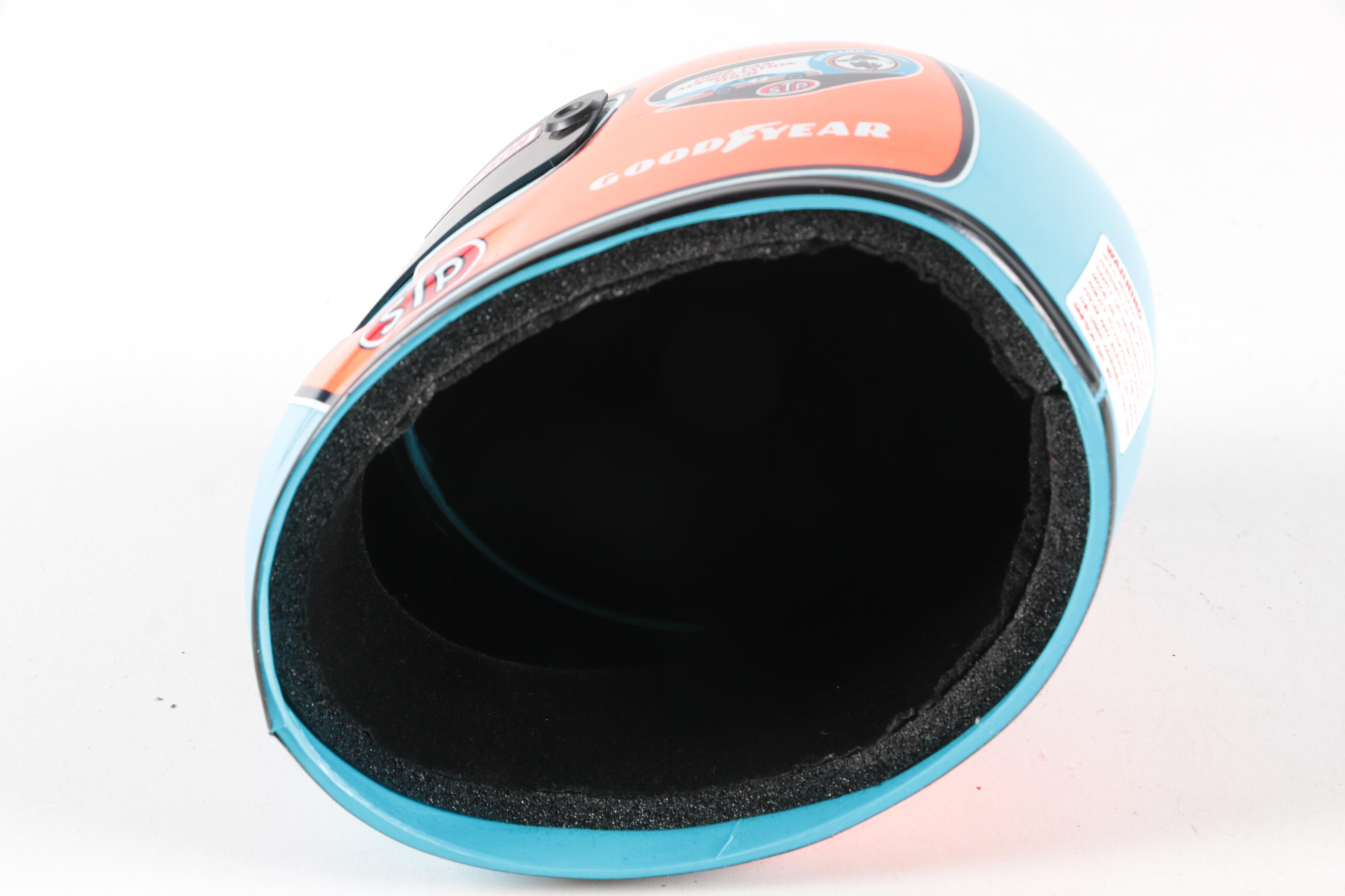 Richard Petty Autographed Mini-Helmet