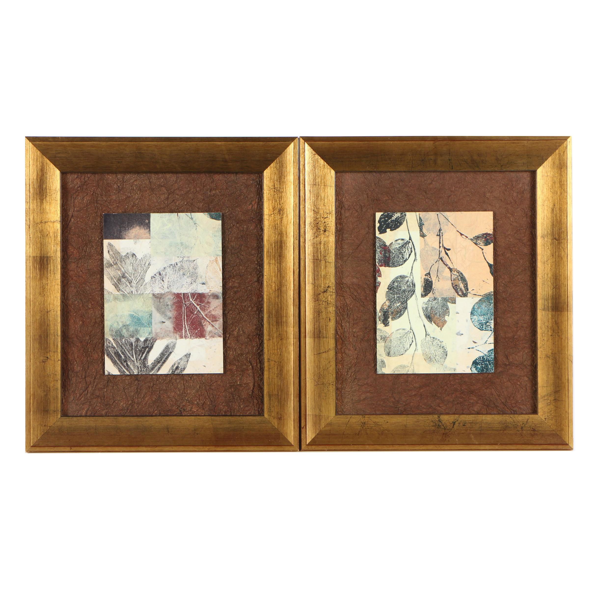 Offset Lithographs After Howard Hersh "Community II & III"