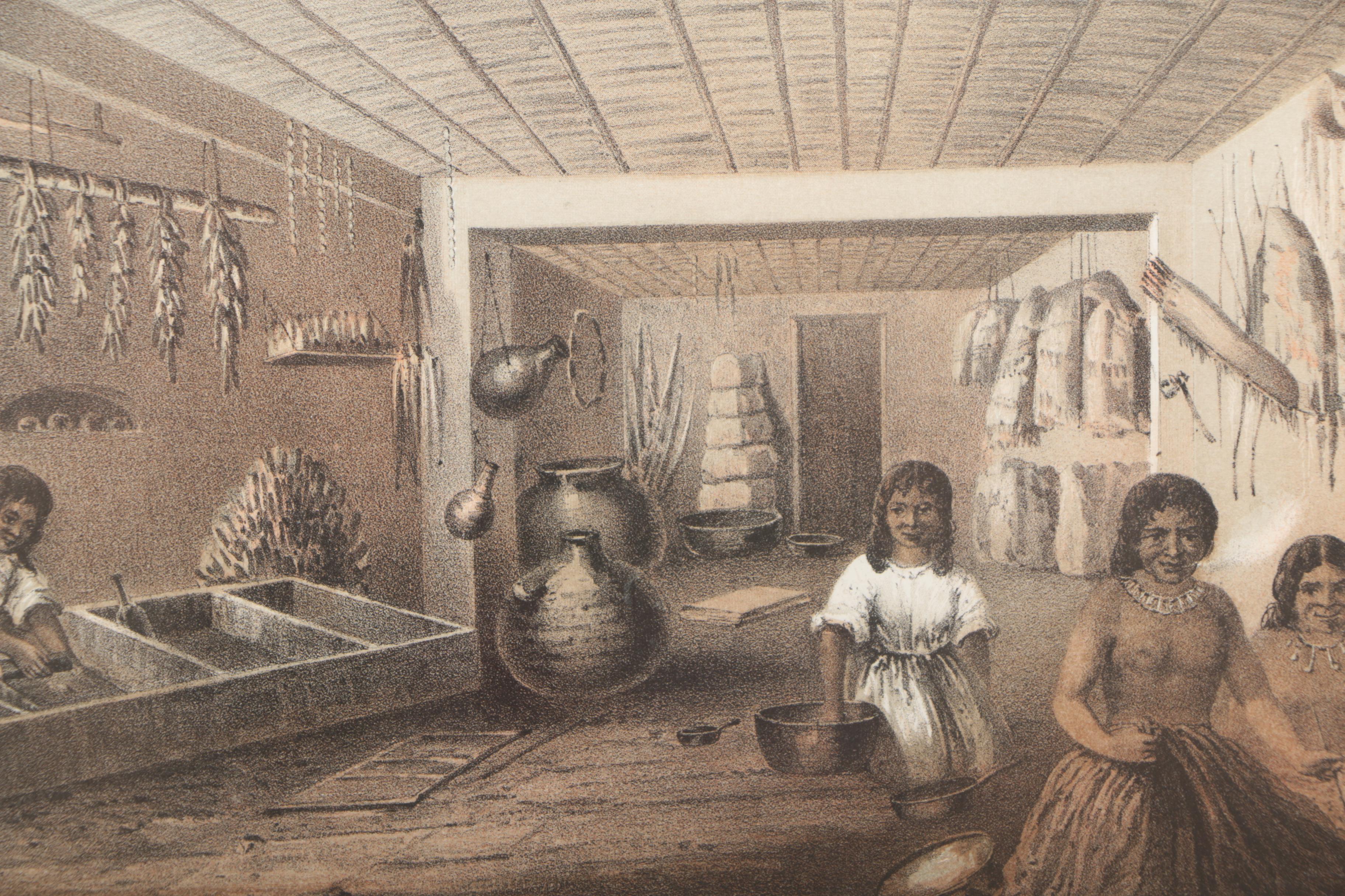 Vintage Western Themed Book Plates