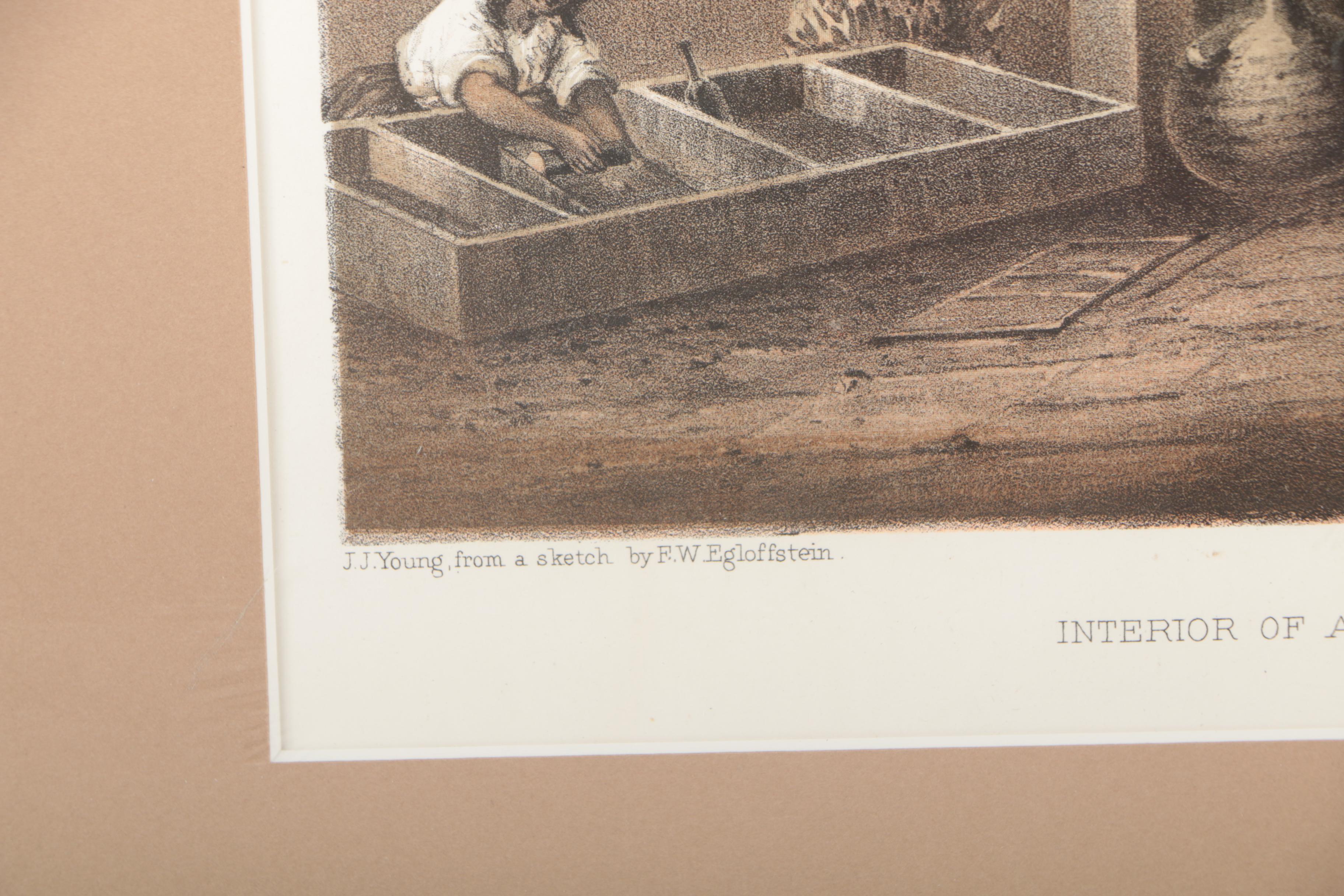 Vintage Western Themed Book Plates