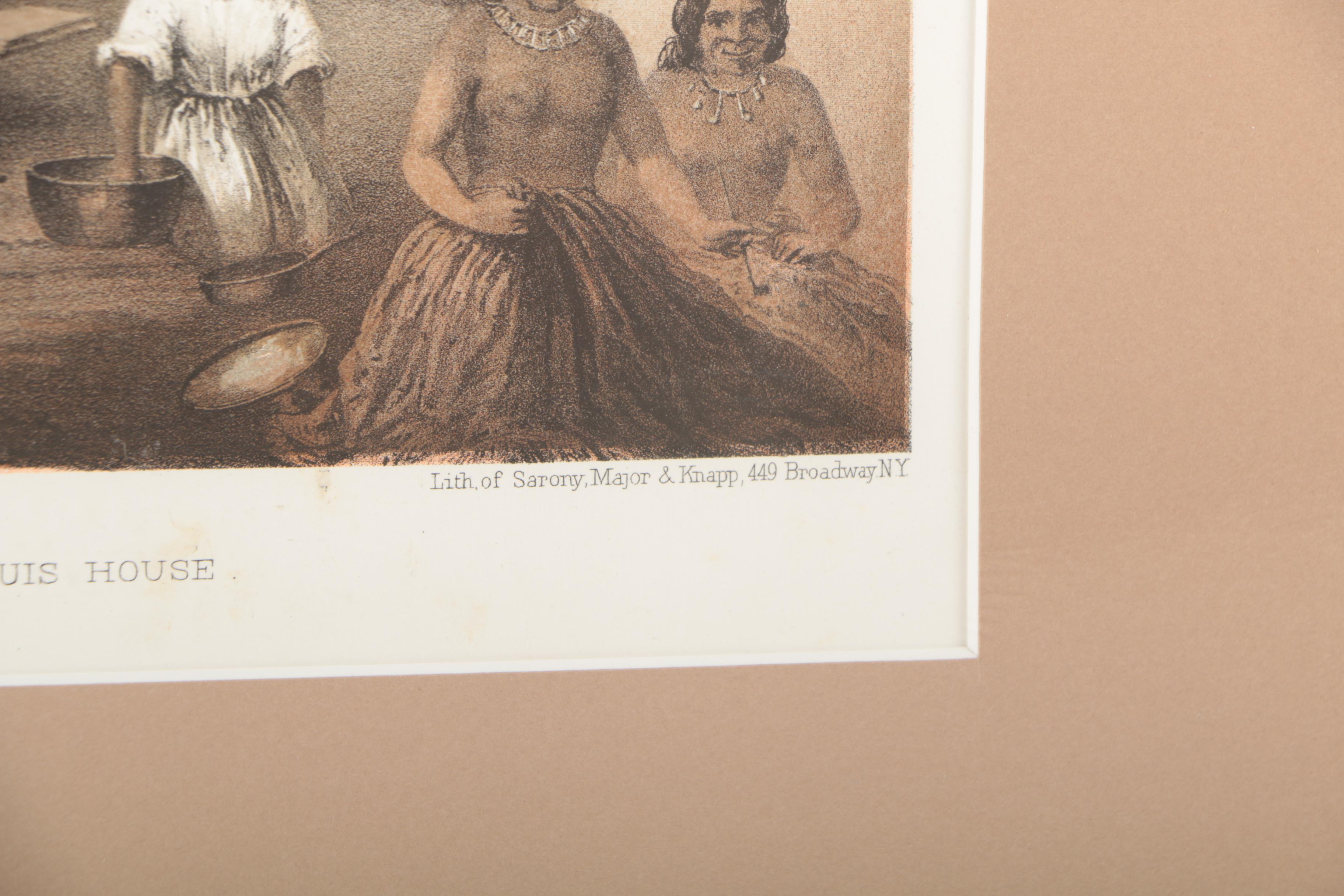 Vintage Western Themed Book Plates