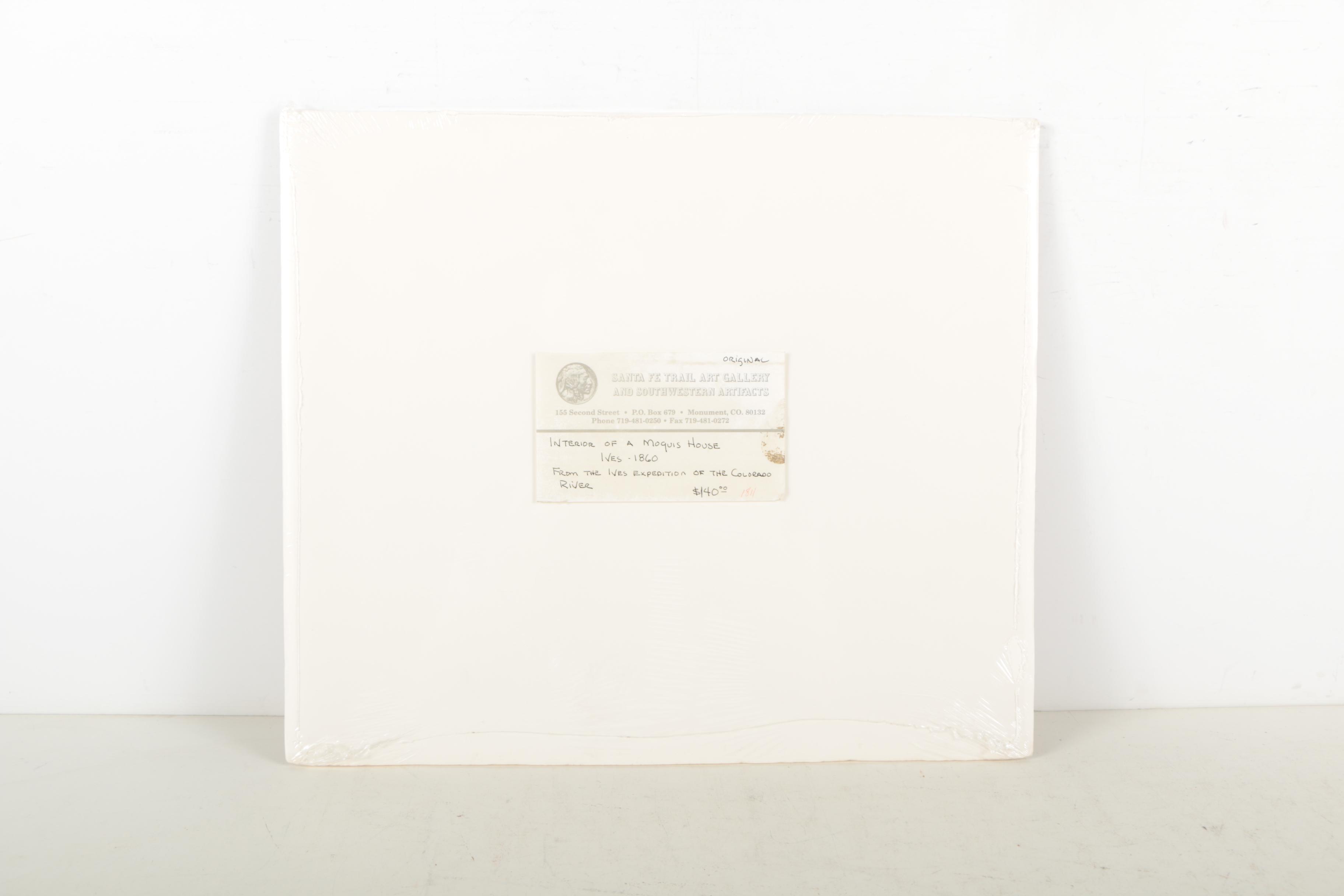 Vintage Western Themed Book Plates