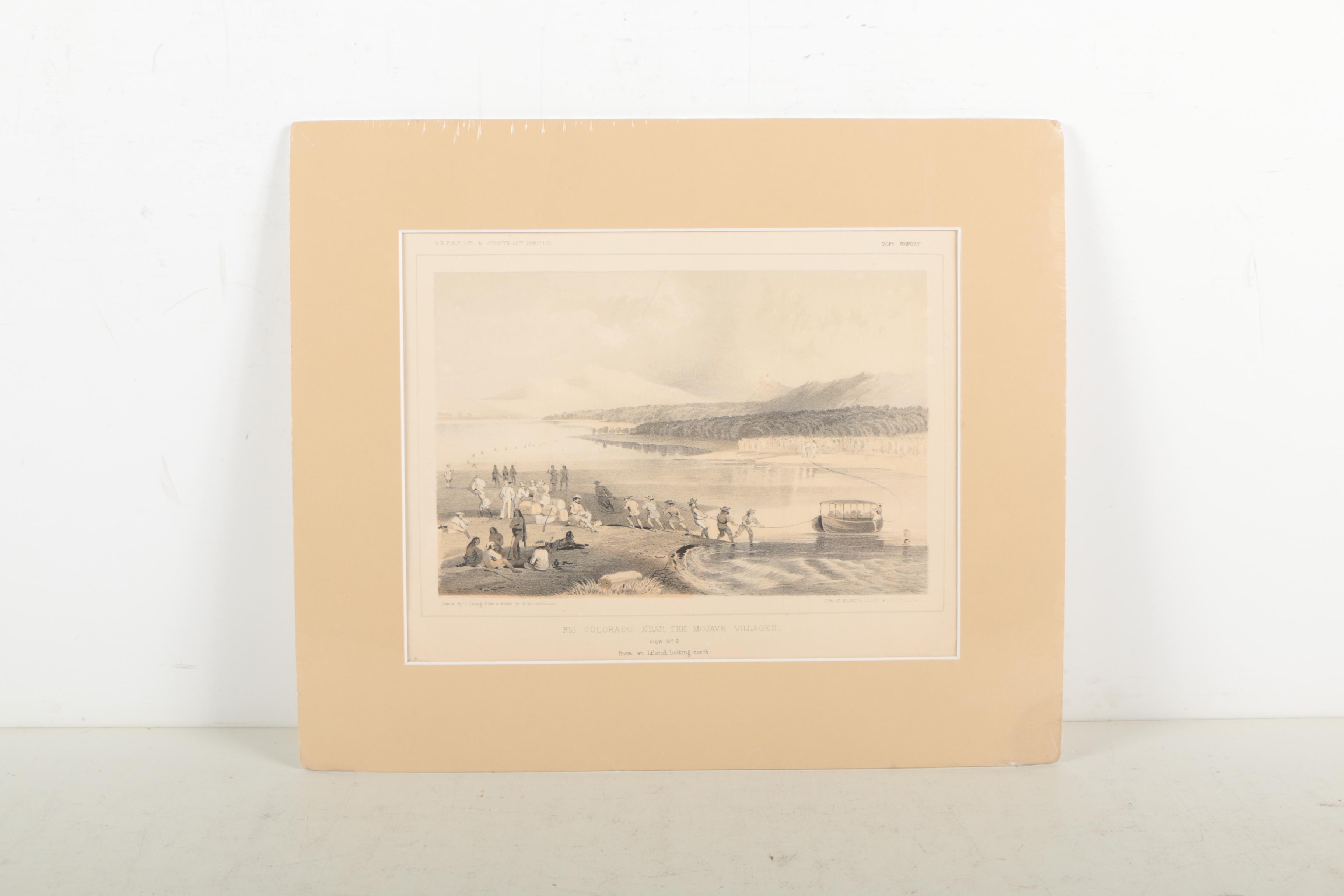 Vintage Western Themed Book Plates