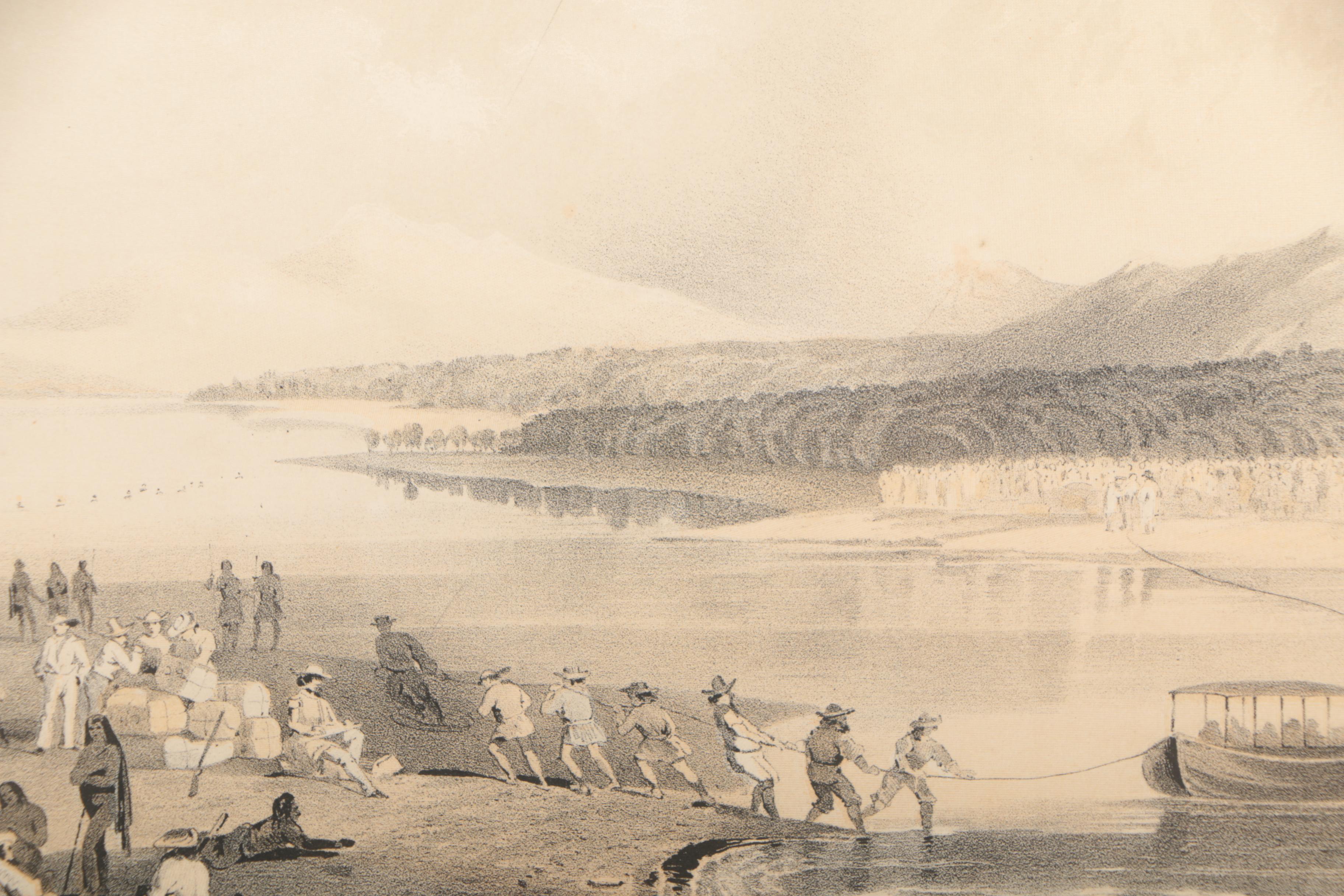 Vintage Western Themed Book Plates