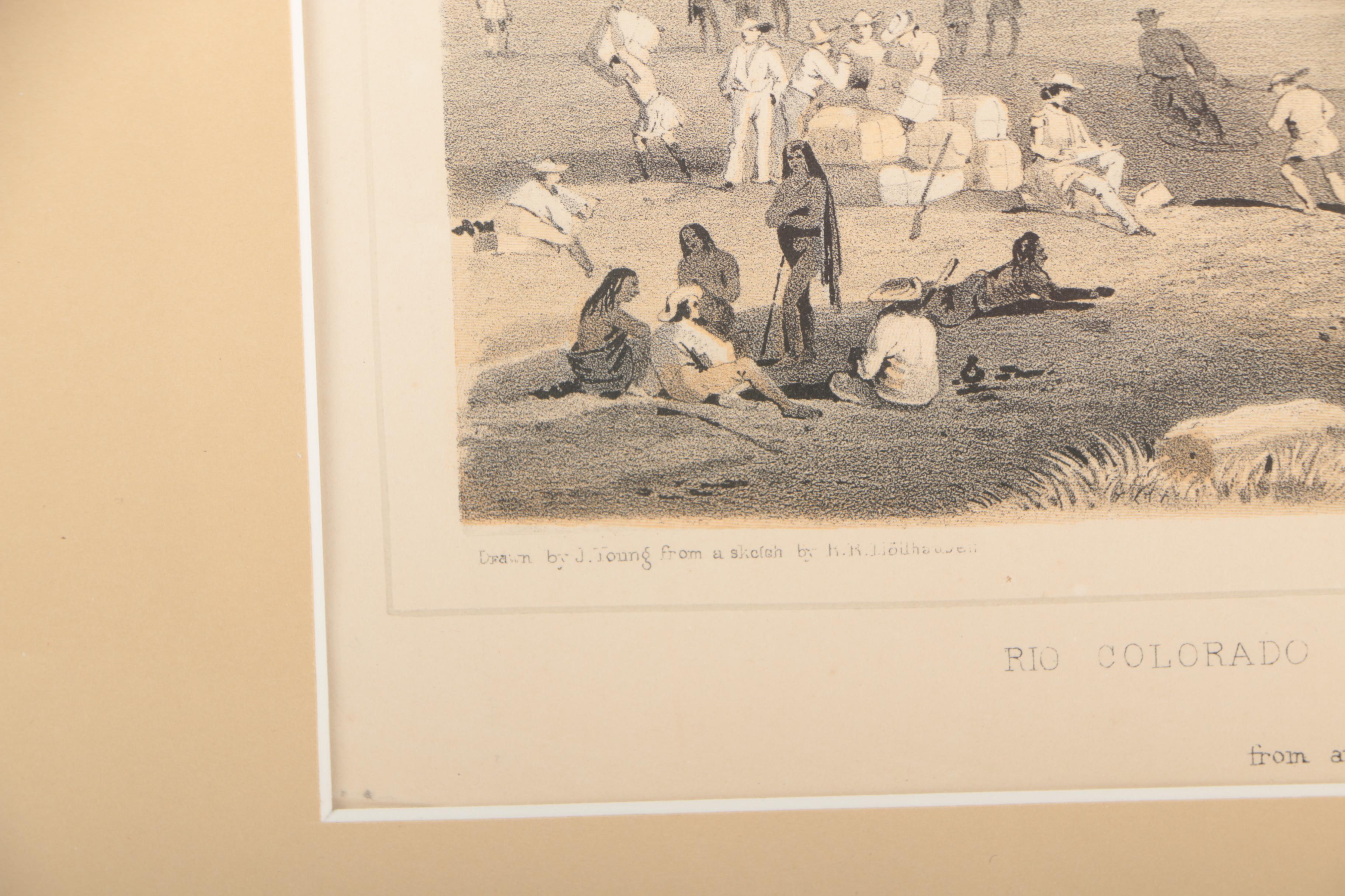 Vintage Western Themed Book Plates