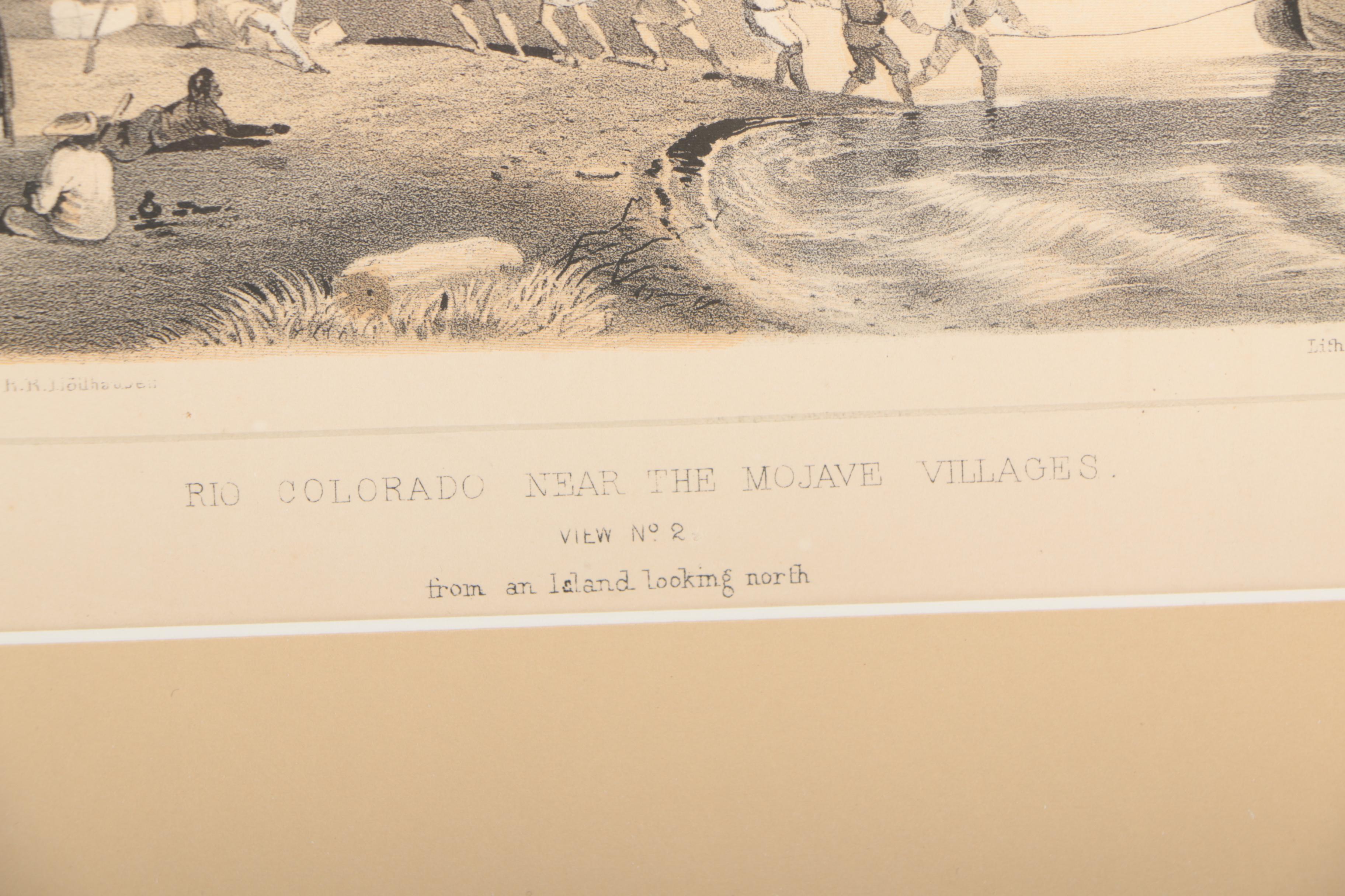 Vintage Western Themed Book Plates