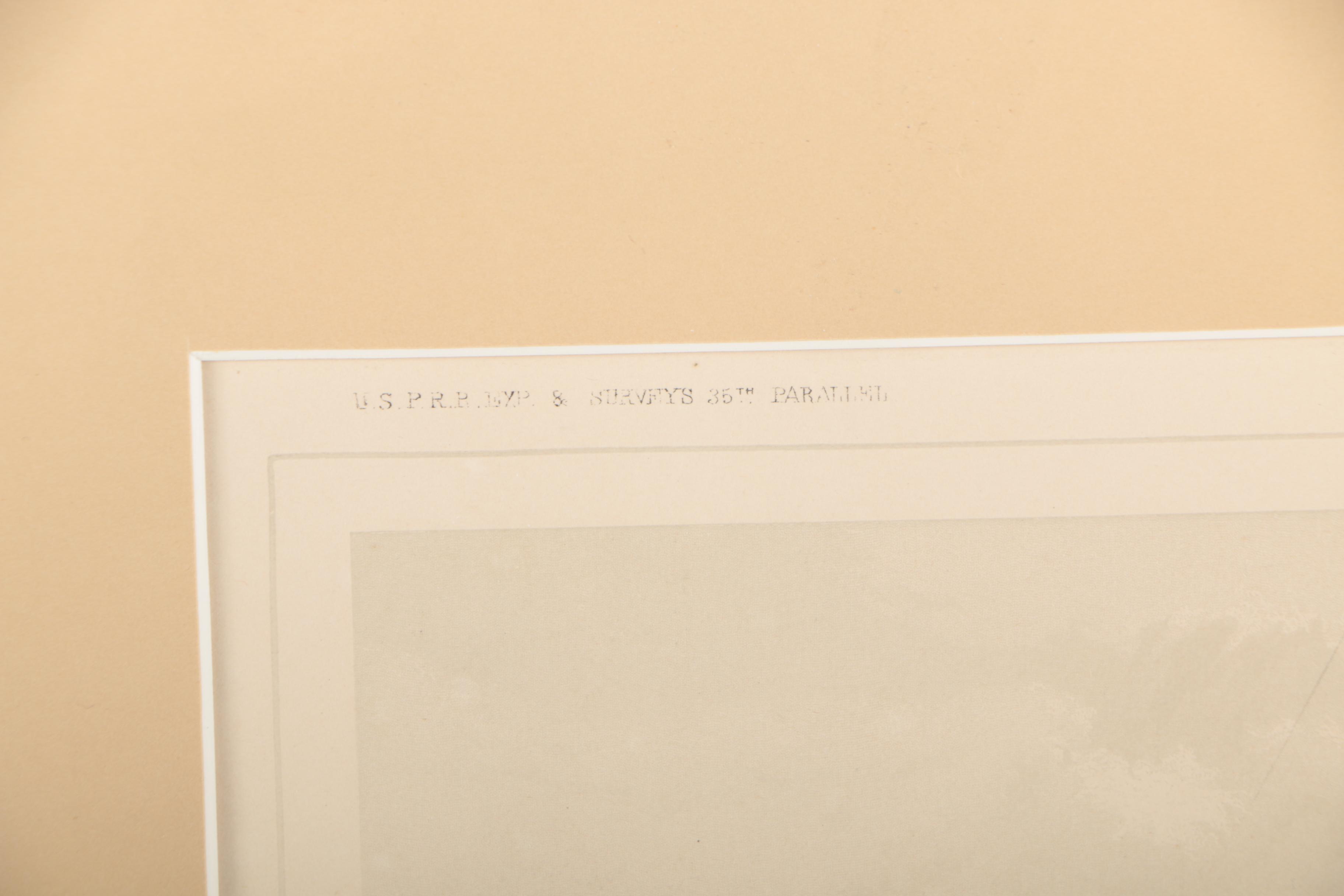 Vintage Western Themed Book Plates