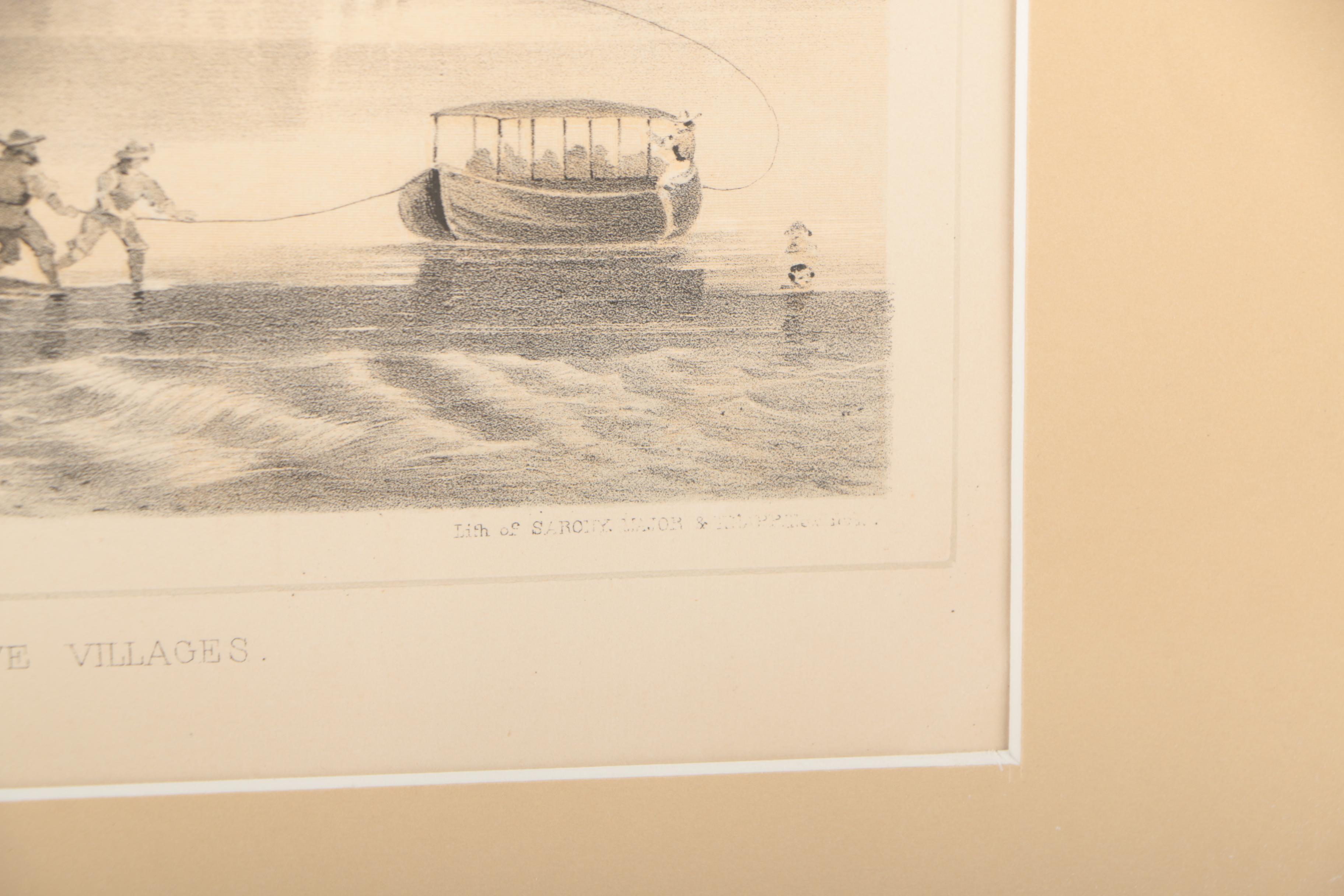 Vintage Western Themed Book Plates