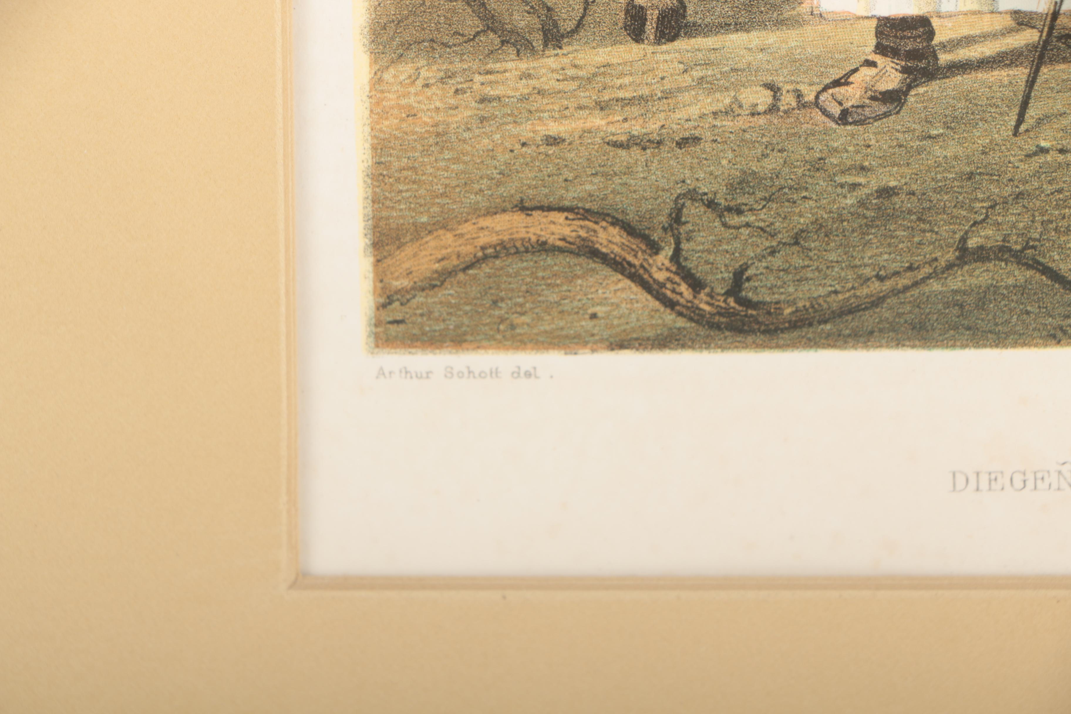 Vintage Western Themed Book Plates