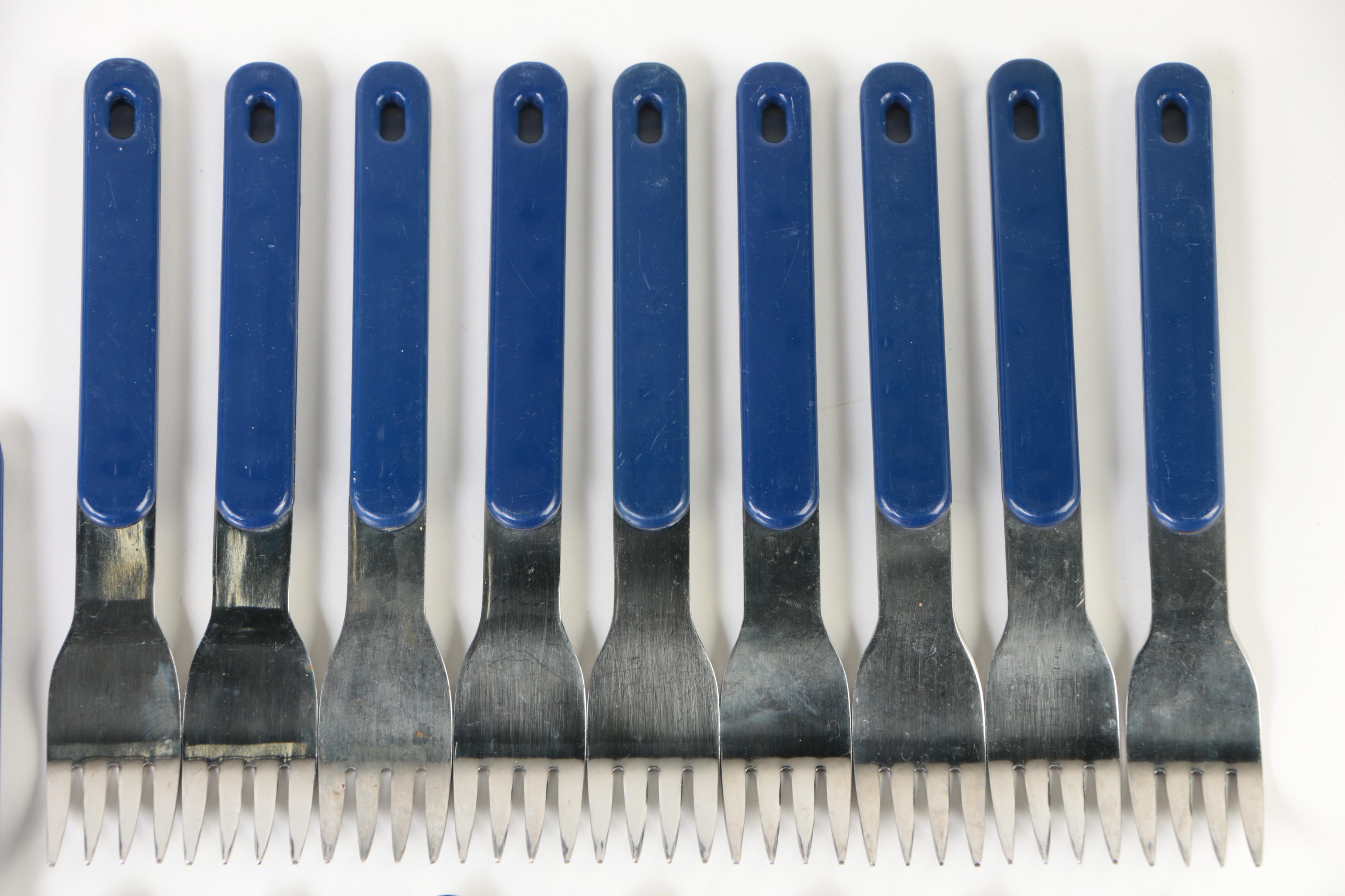 Northland Hanging Stainless Steel Flatware Set with Stand