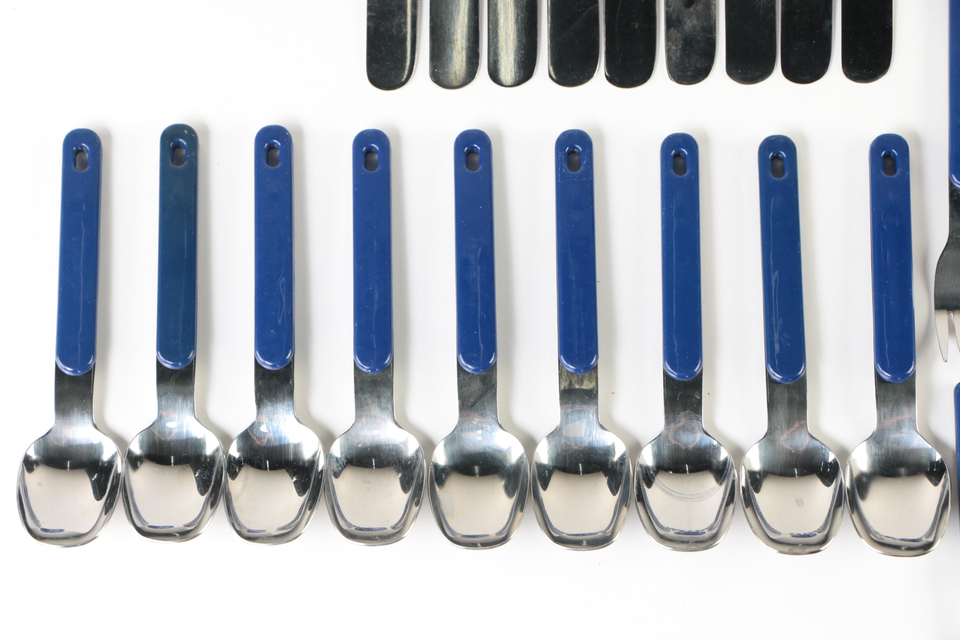 Northland Hanging Stainless Steel Flatware Set with Stand