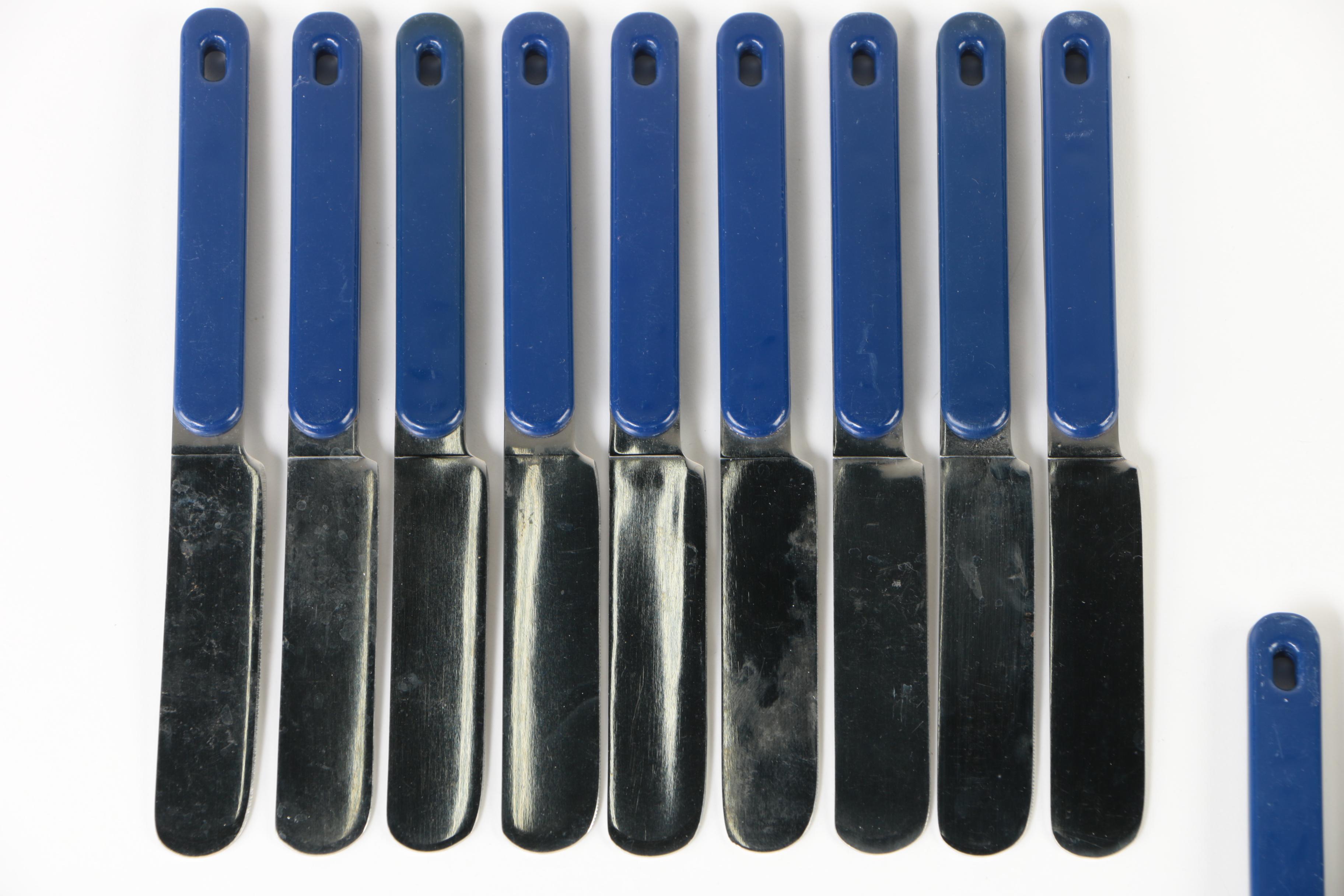 Northland Hanging Stainless Steel Flatware Set with Stand