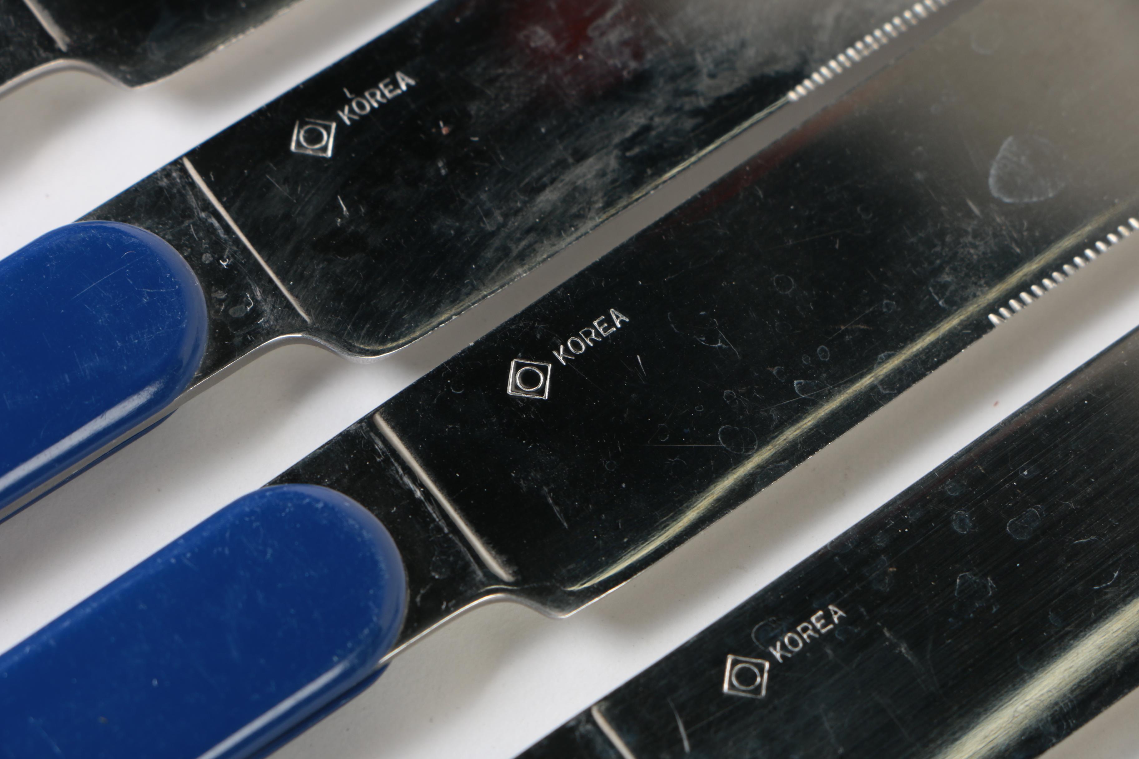 Northland Hanging Stainless Steel Flatware Set with Stand