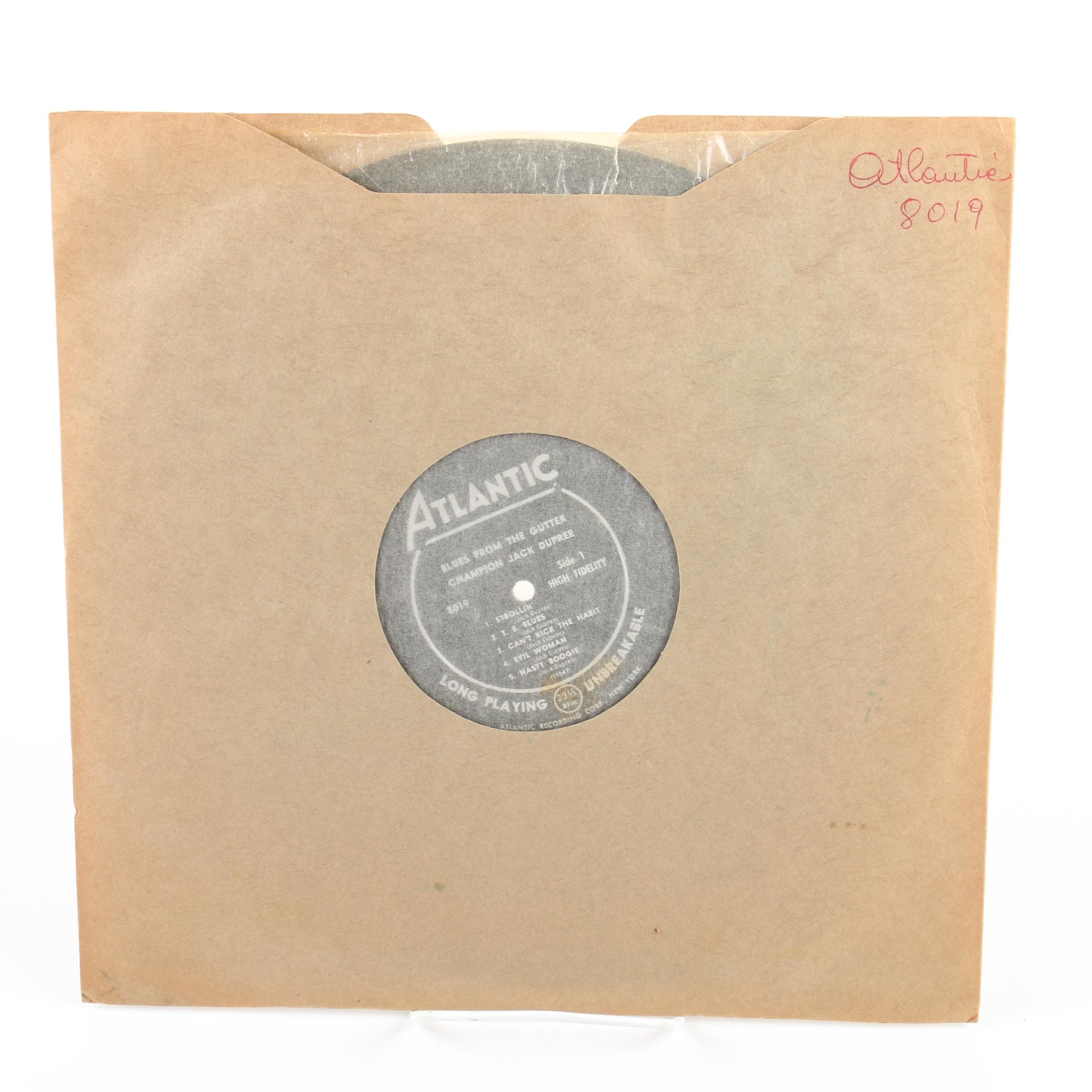 Singer Songwriter Album Assortment