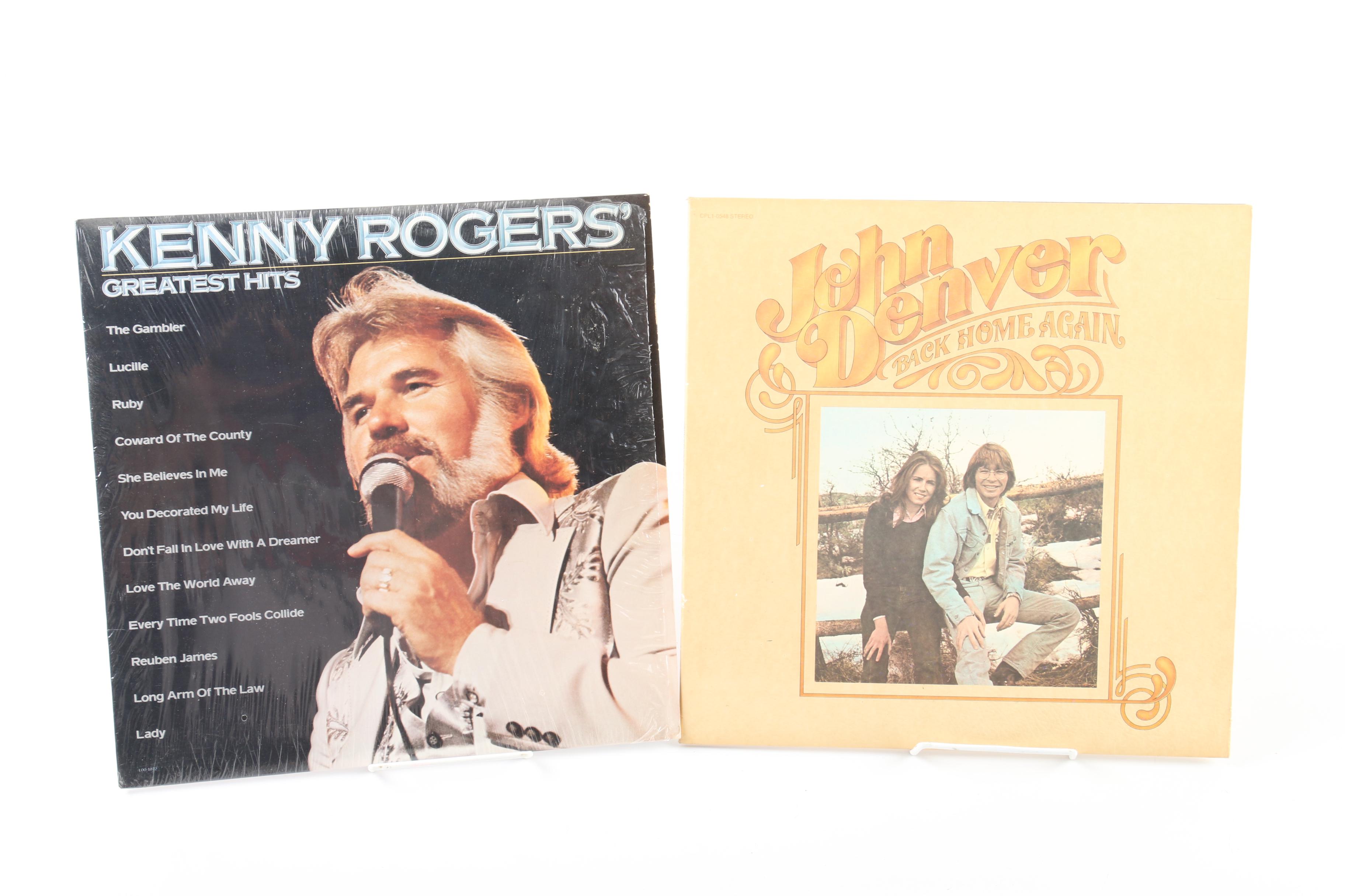 Singer Songwriter Album Assortment