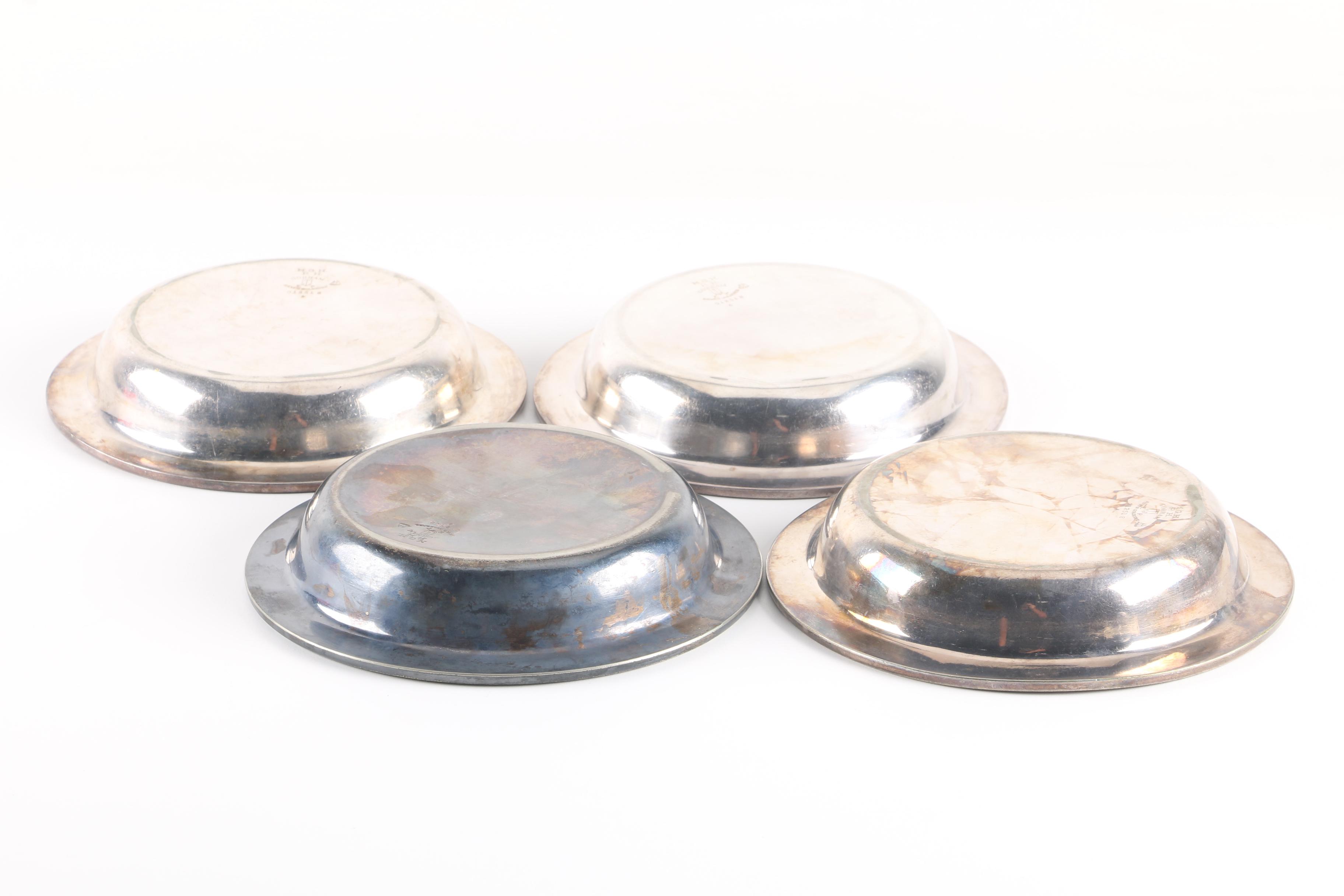 1926 Gorham Silver-Plated Bowls