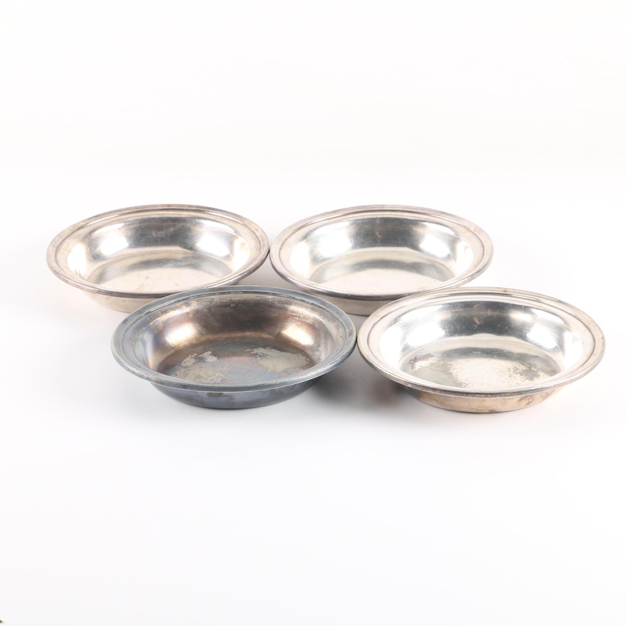 1926 Gorham Silver-Plated Bowls