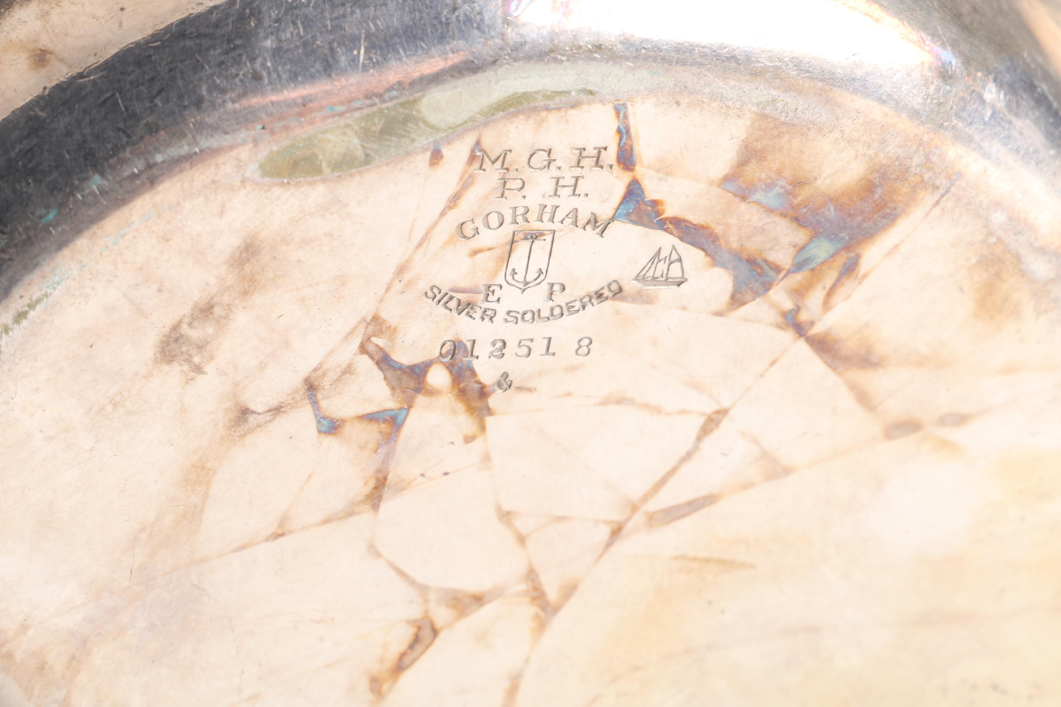 1926 Gorham Silver-Plated Bowls