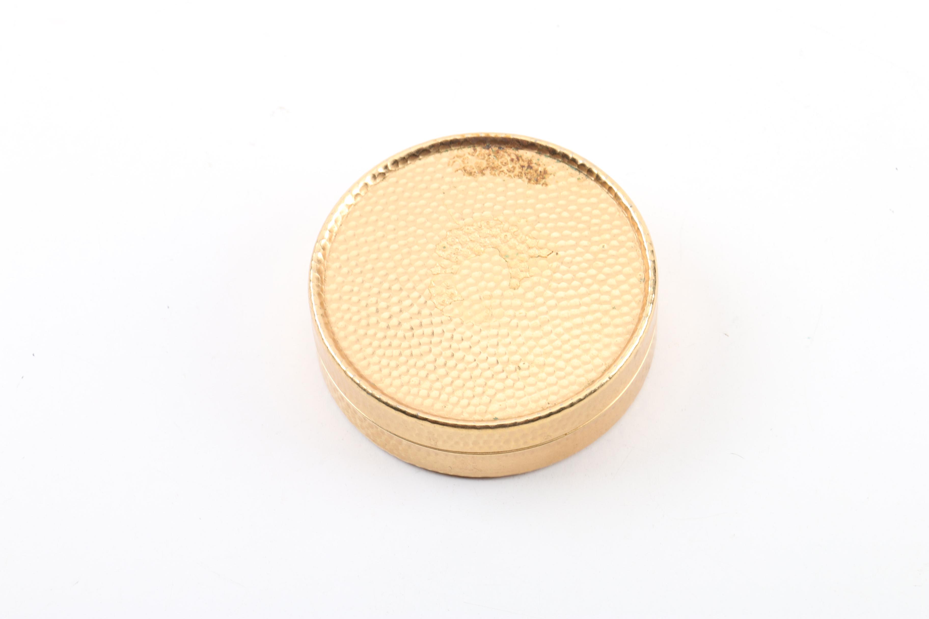 Vintage Vanity Items Including Napier Box, Painted Bird Fan, Mirrors