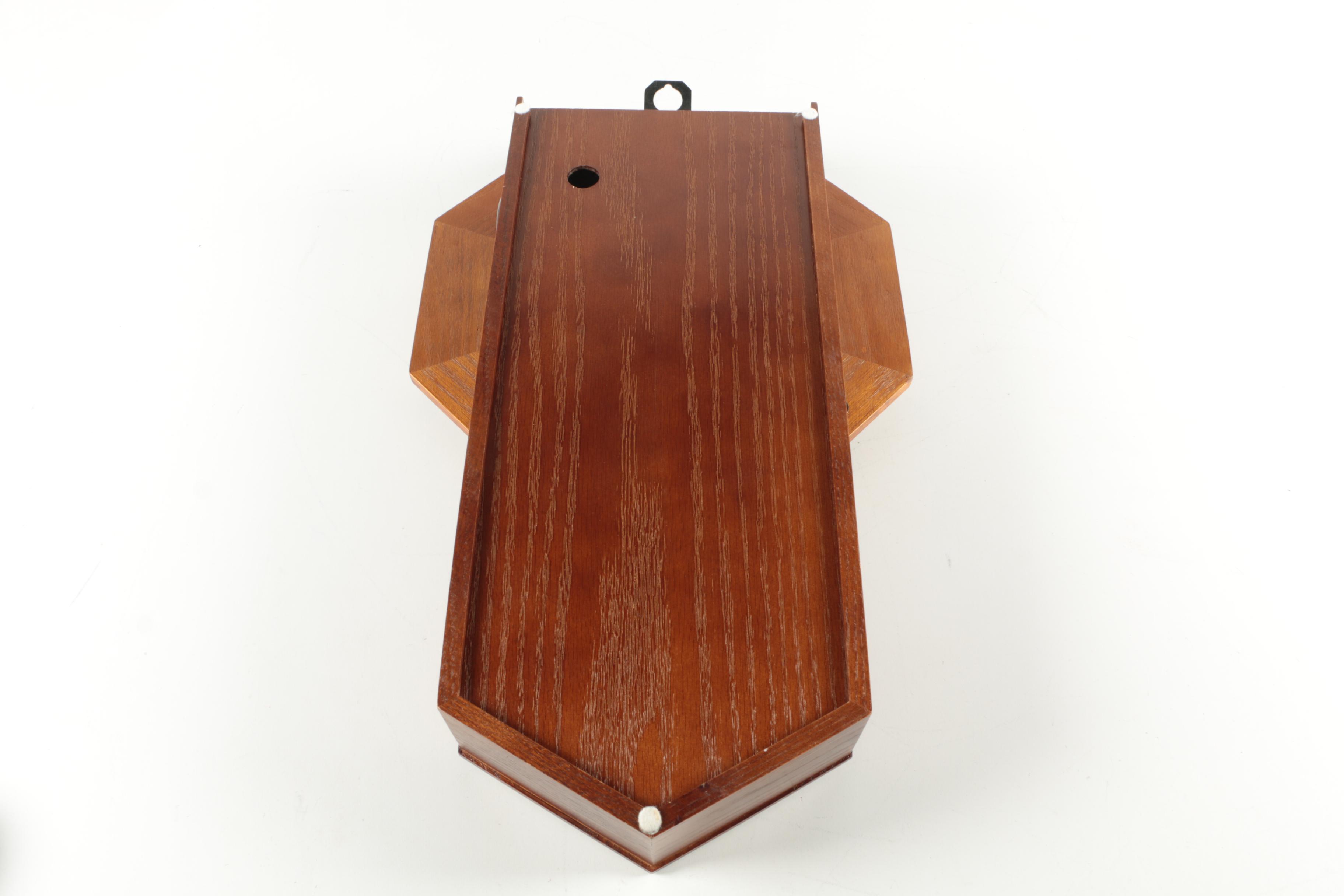 Seiko Schoolhouse Quartz Wall Clock with Chimes