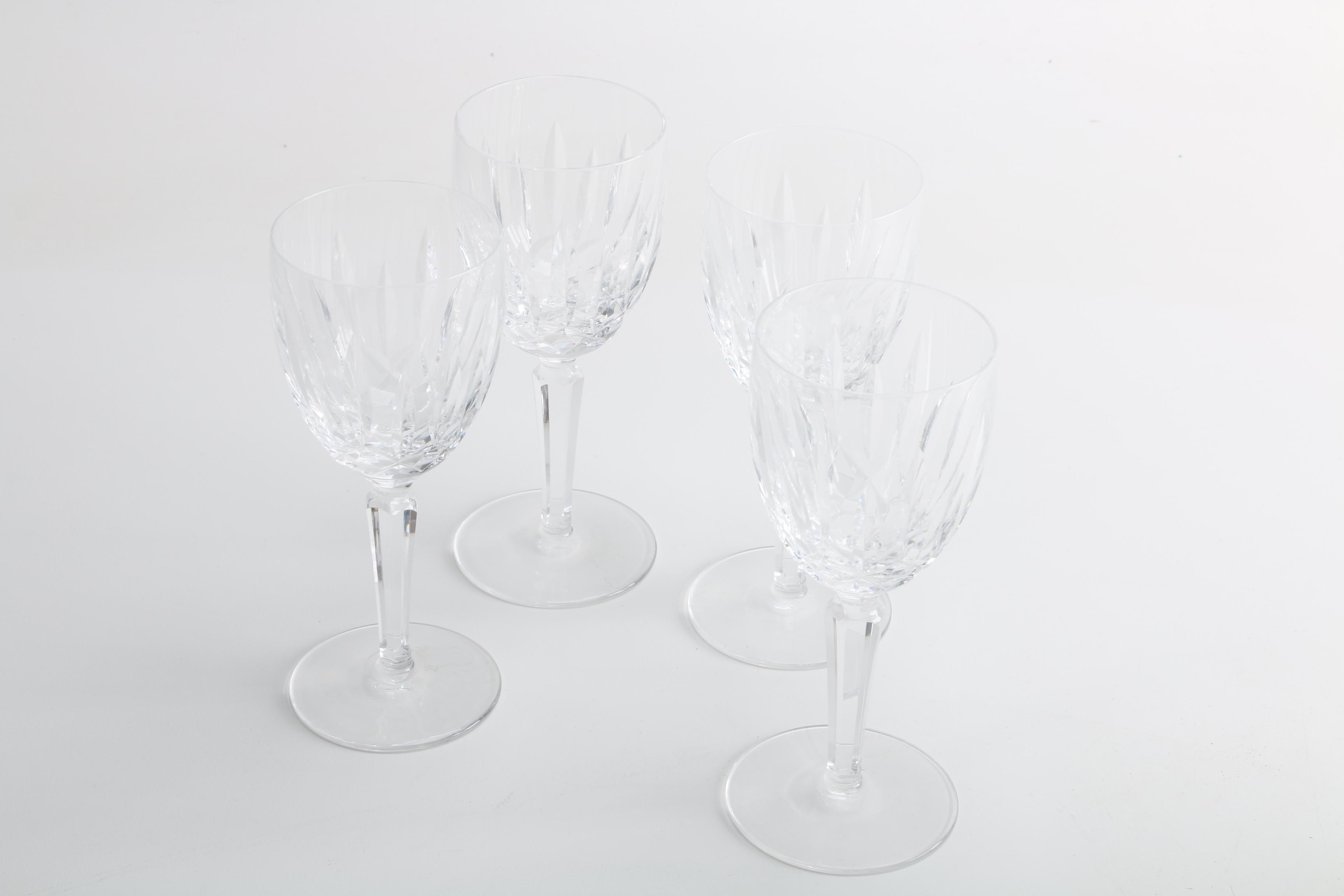 Waterford Crystal "Kildare" Stemware and Carafe