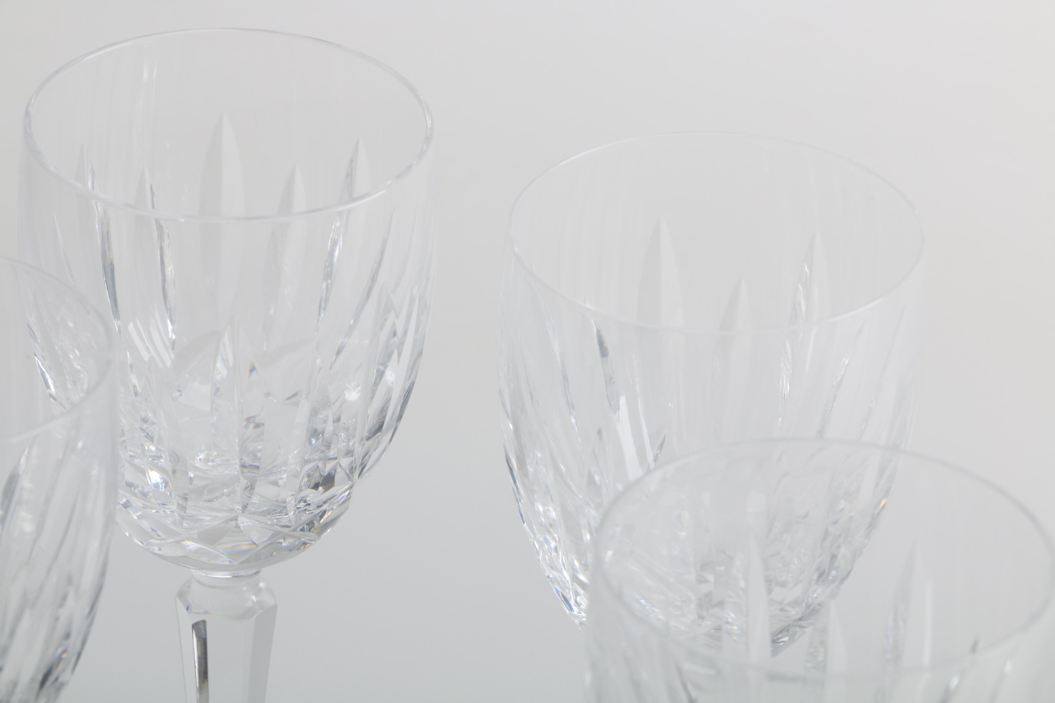 Waterford Crystal "Kildare" Stemware and Carafe