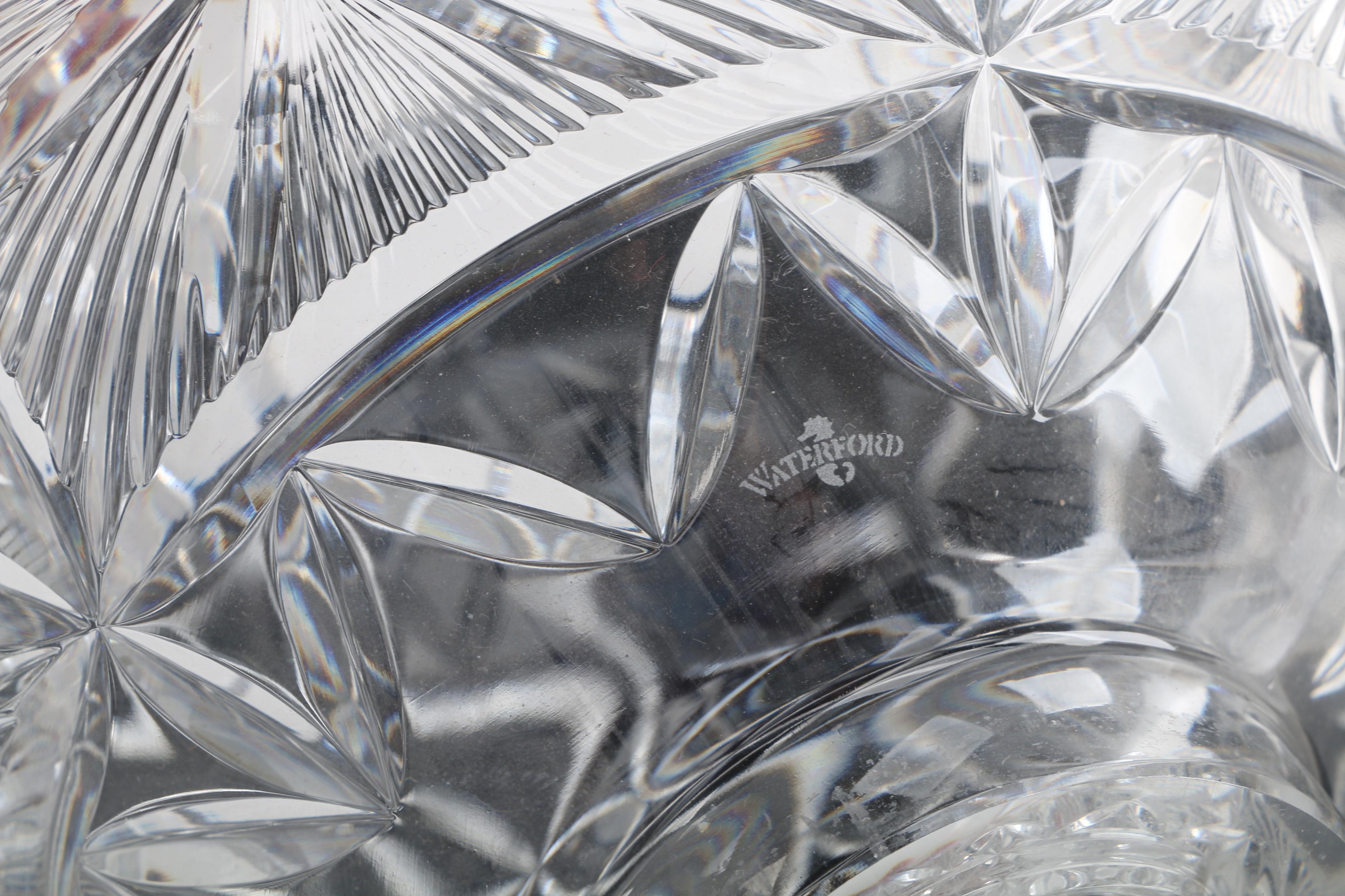 Waterford Crystal "Kildare" Stemware and Carafe