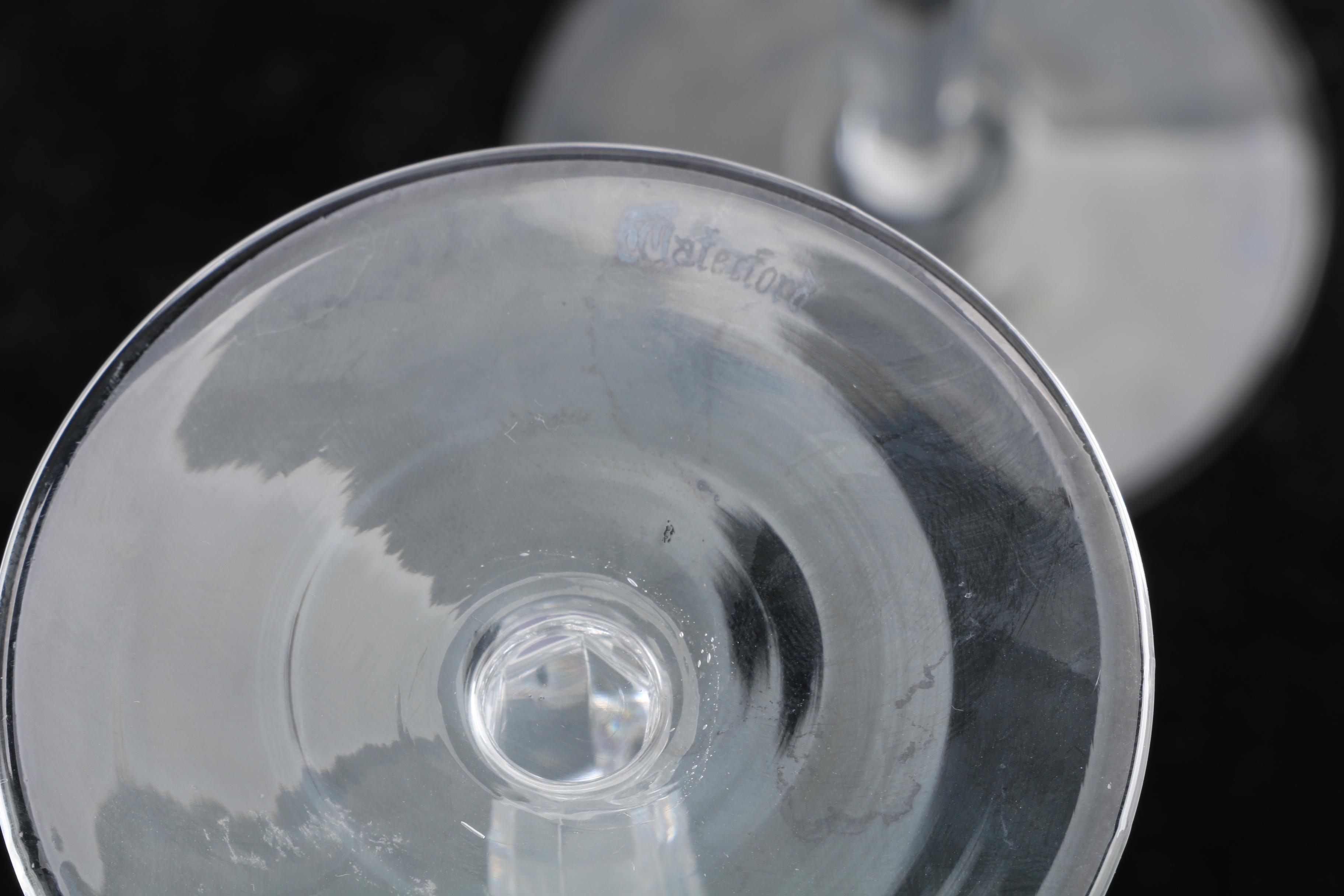 Waterford Crystal "Kildare" Stemware and Carafe